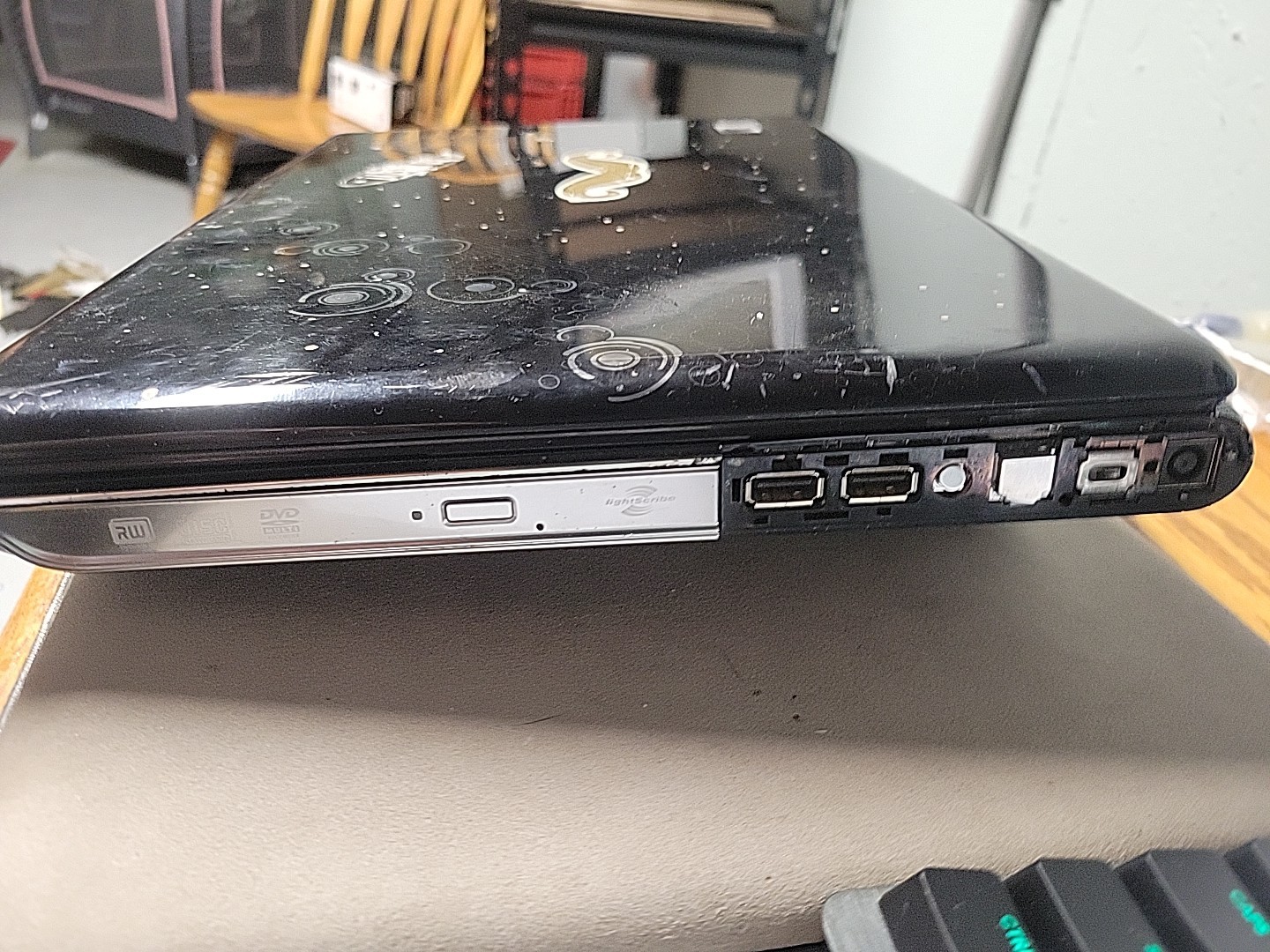 (For Parts) Working (Mostly) HP Pavillion Laptop Used Altec Lansing.