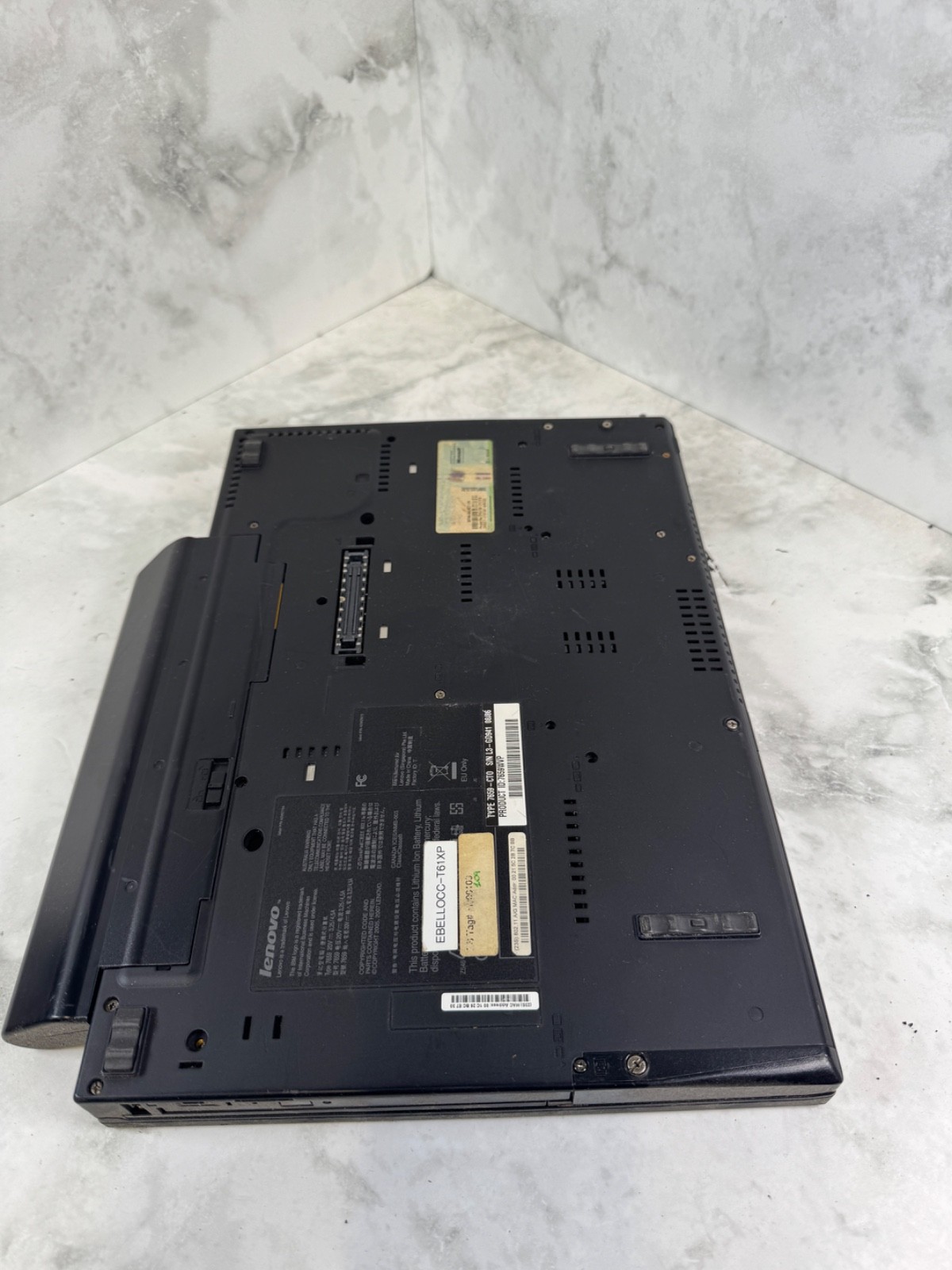 Lenovo ThinkPad T61 – Vintage Notebook For Parts