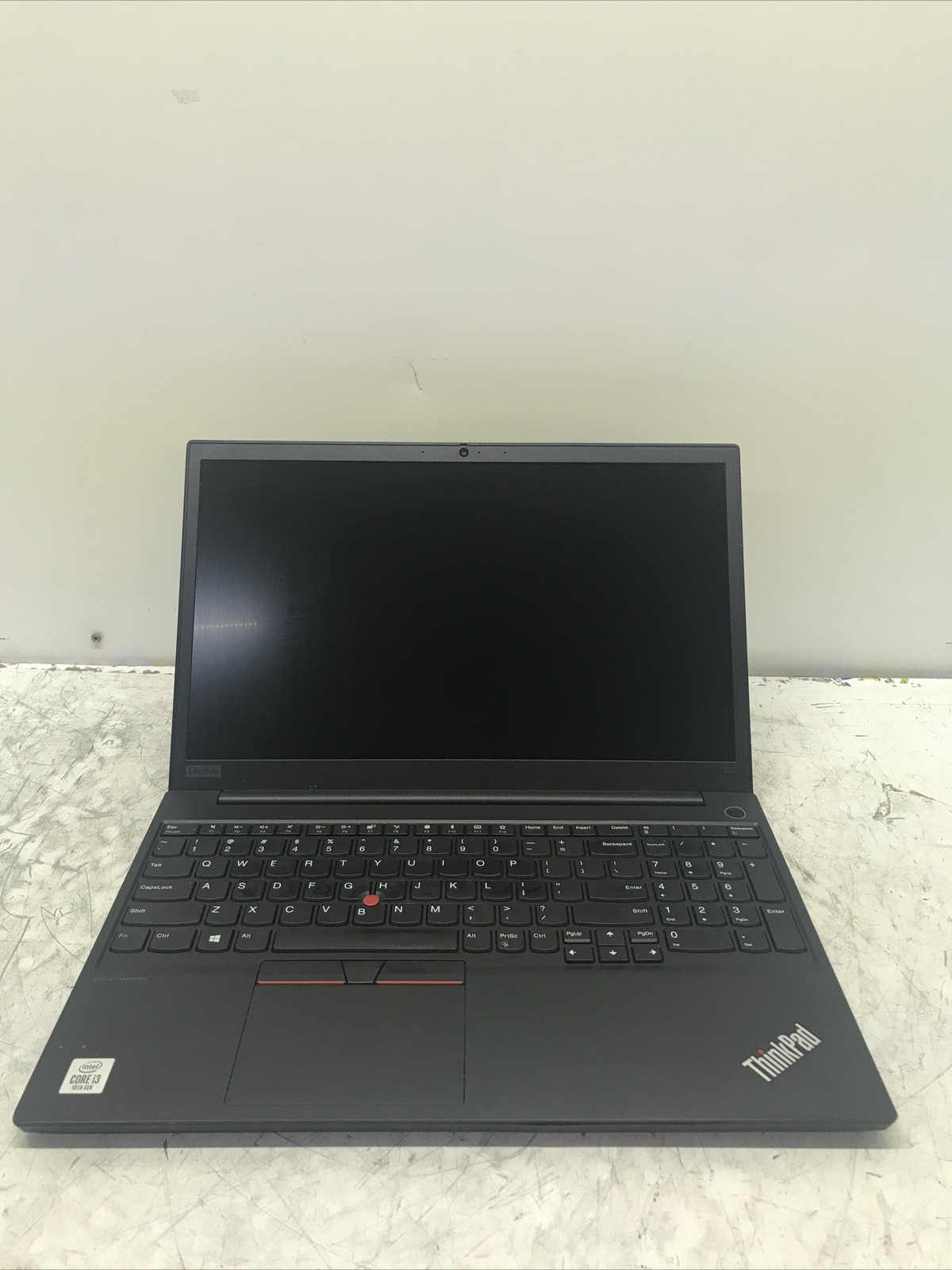 LENOVO THINKPAD E15 INTEL CORE i3-10110U 2.10GHZ 4GB RAM **NO HD No Battery