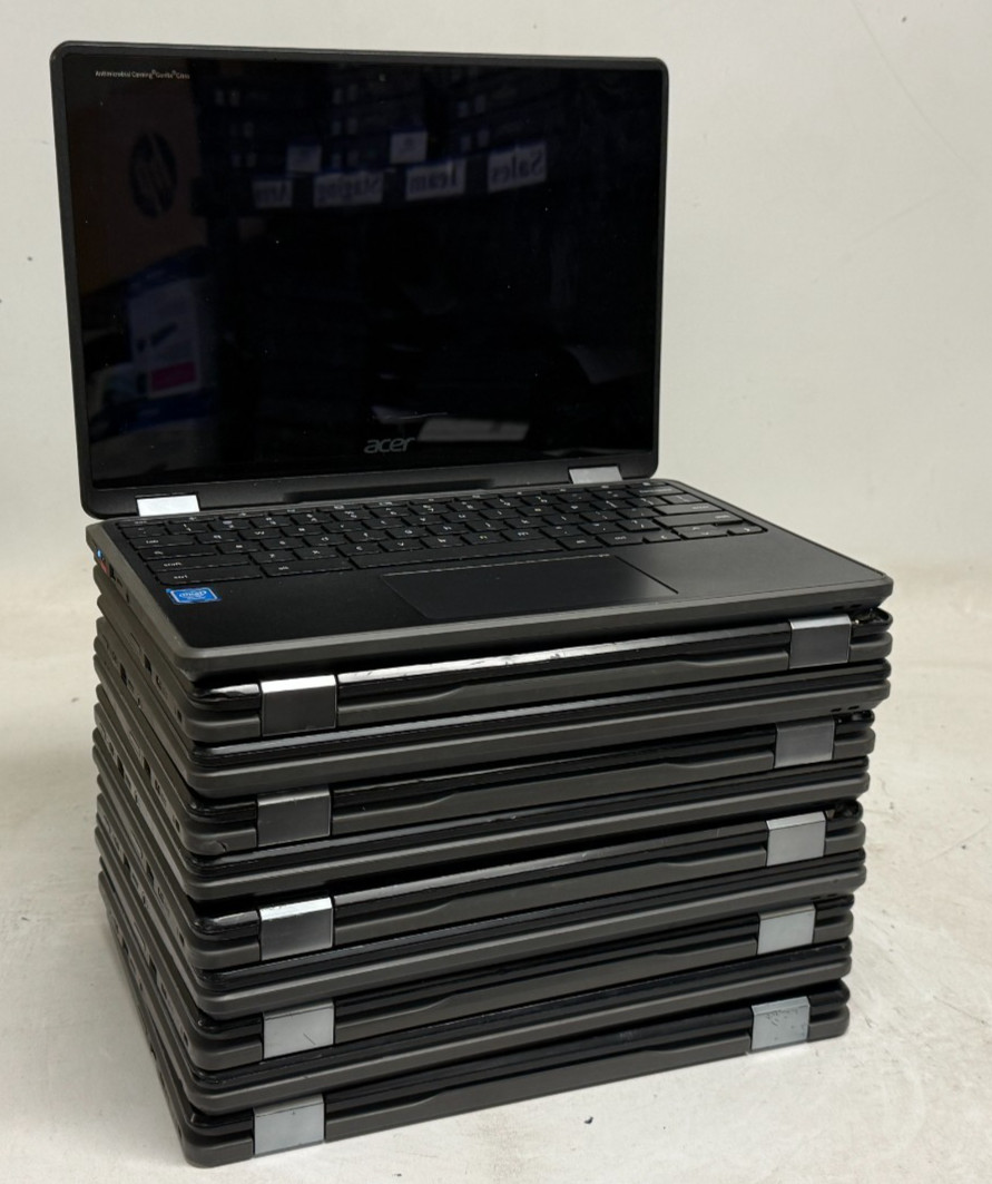 Acer Chromebook R751T 2in1 (N3350 – 4GB RAM – 32GB Storage) – Lot of 10