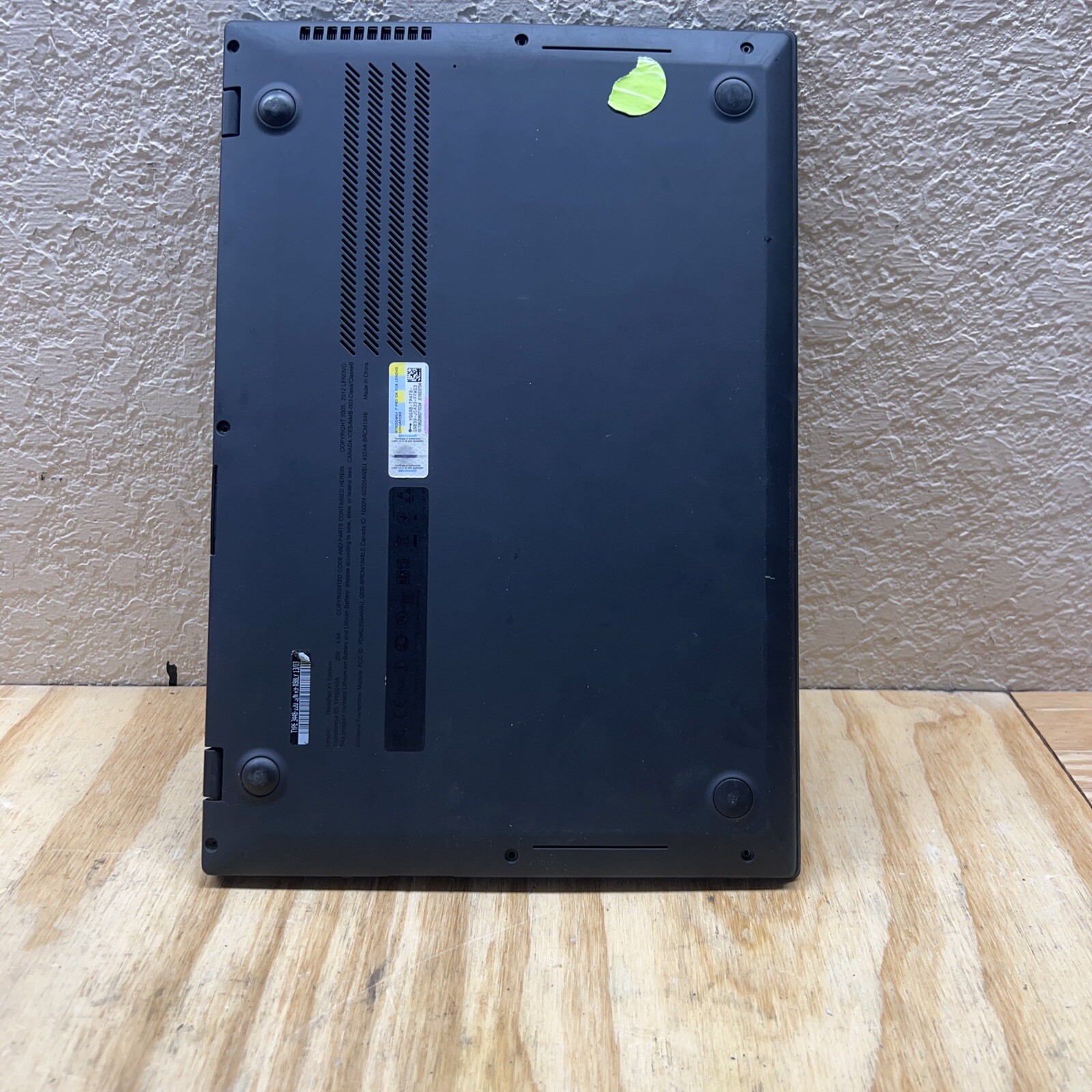 14″ Lenovo Thinkpad X1 Carbon Laptop | i5-3427U @ 1.8GHZ 4GB RAM 256GB SSD Win11