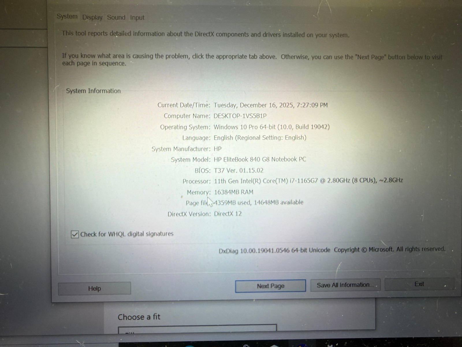 HP Elitebook 840 G8 i7-11651G7 2.8GHz 16 GB RAM 512 GB SSD Laptop