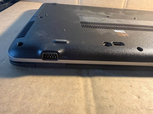 HP ProBook 650 G2 i7-6820HQ 256GB SSD 8GB RAM (No Charger Included)