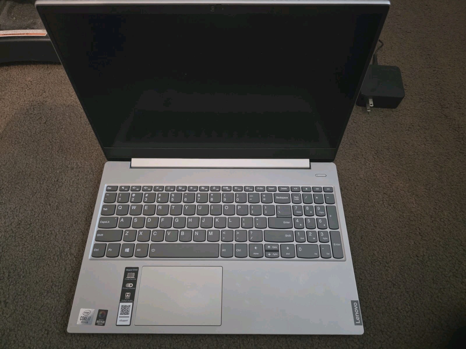 Lenovo IdeaPad S340 15.6″ 256GB SSD Intel Core i7 10th Gen (1.30 – 3.90 GHz) 8GB