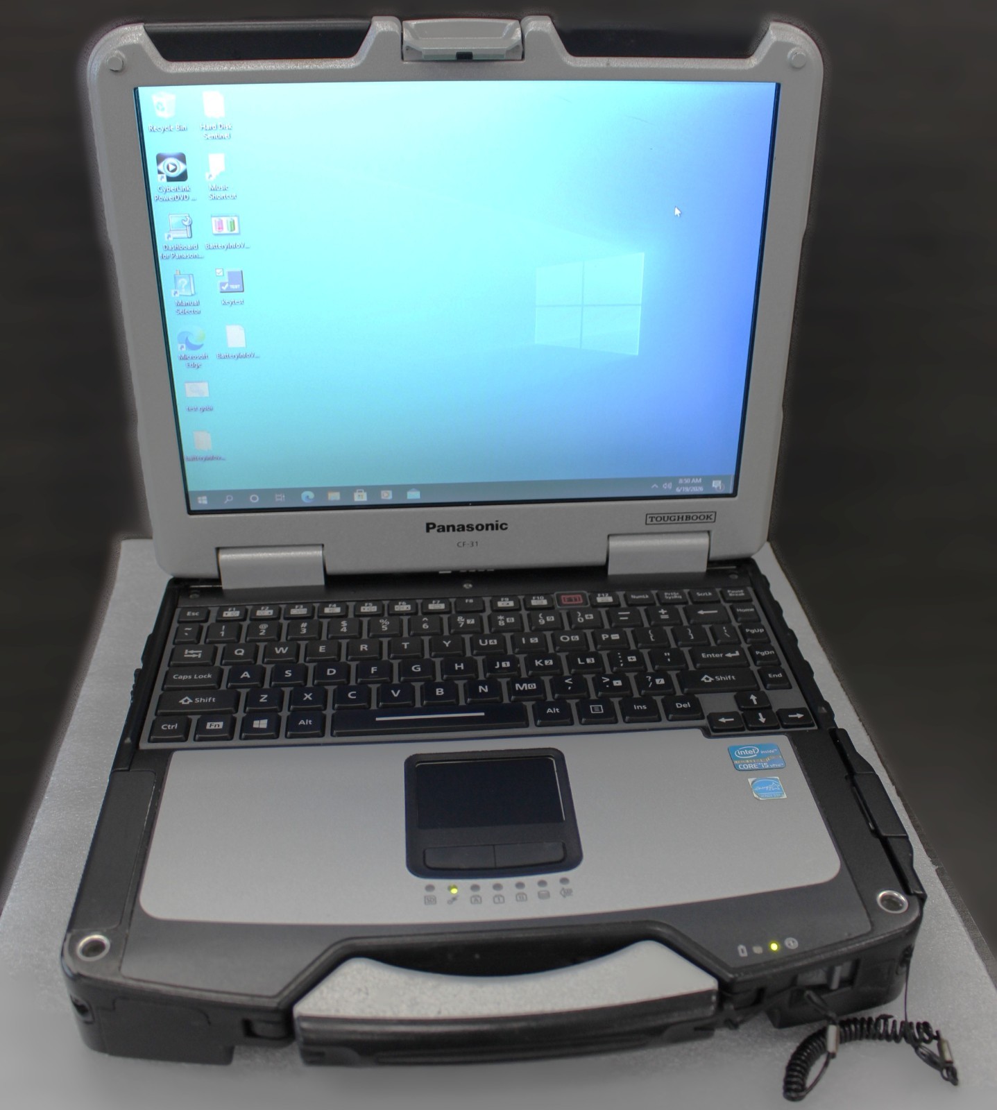 Panasonic Toughbook CF-31 MK4 Touchscreen i5-3380M 2.7GHz 128GB, 8GB, Win 10 pro