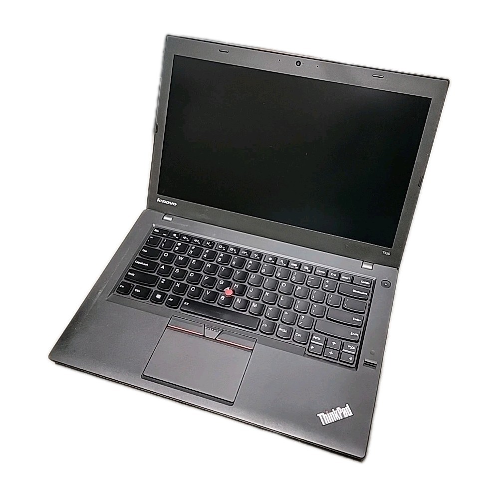 Lenovo ThinkPad T450 14″ i5-5300U 8gb Ram NO SSD / INTERNAL BATTERY ONLY