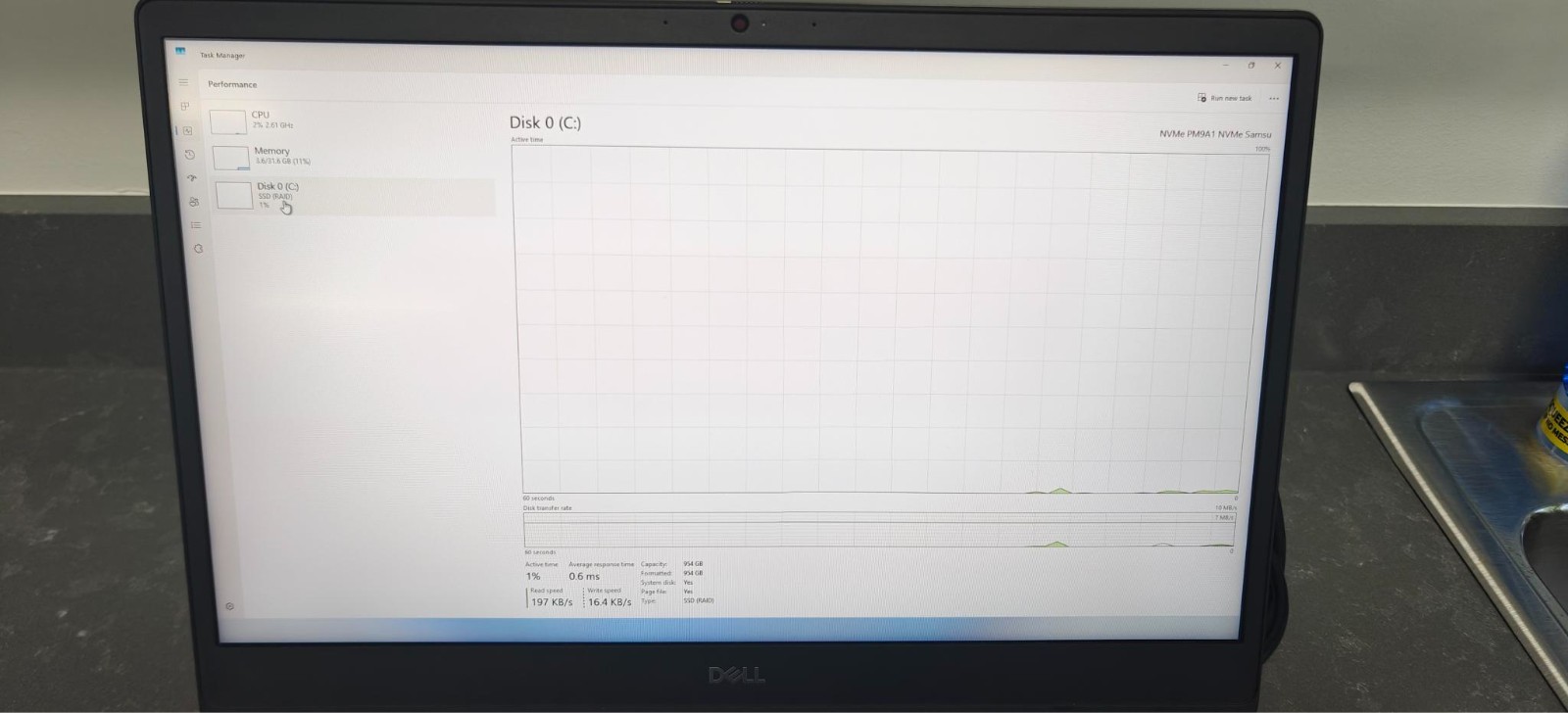 5A.Dell Precision 7750(Xeon W-10855M, 32GB Ram, 1TB SSD Nvidia Quadro RTX 4000)