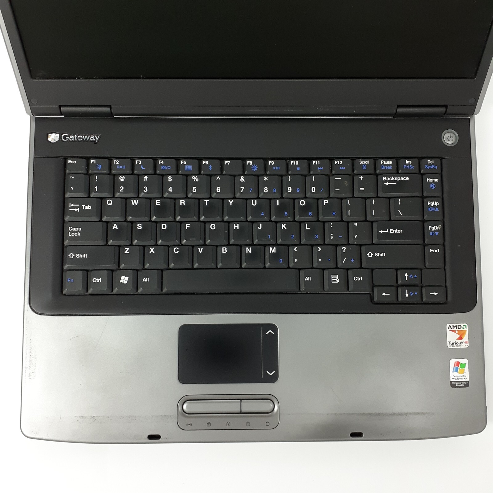 Gateway MA3 MX6448 15.4″ AMD Turion 64X2 No HDD No RAM For PARTS Or REPAIR