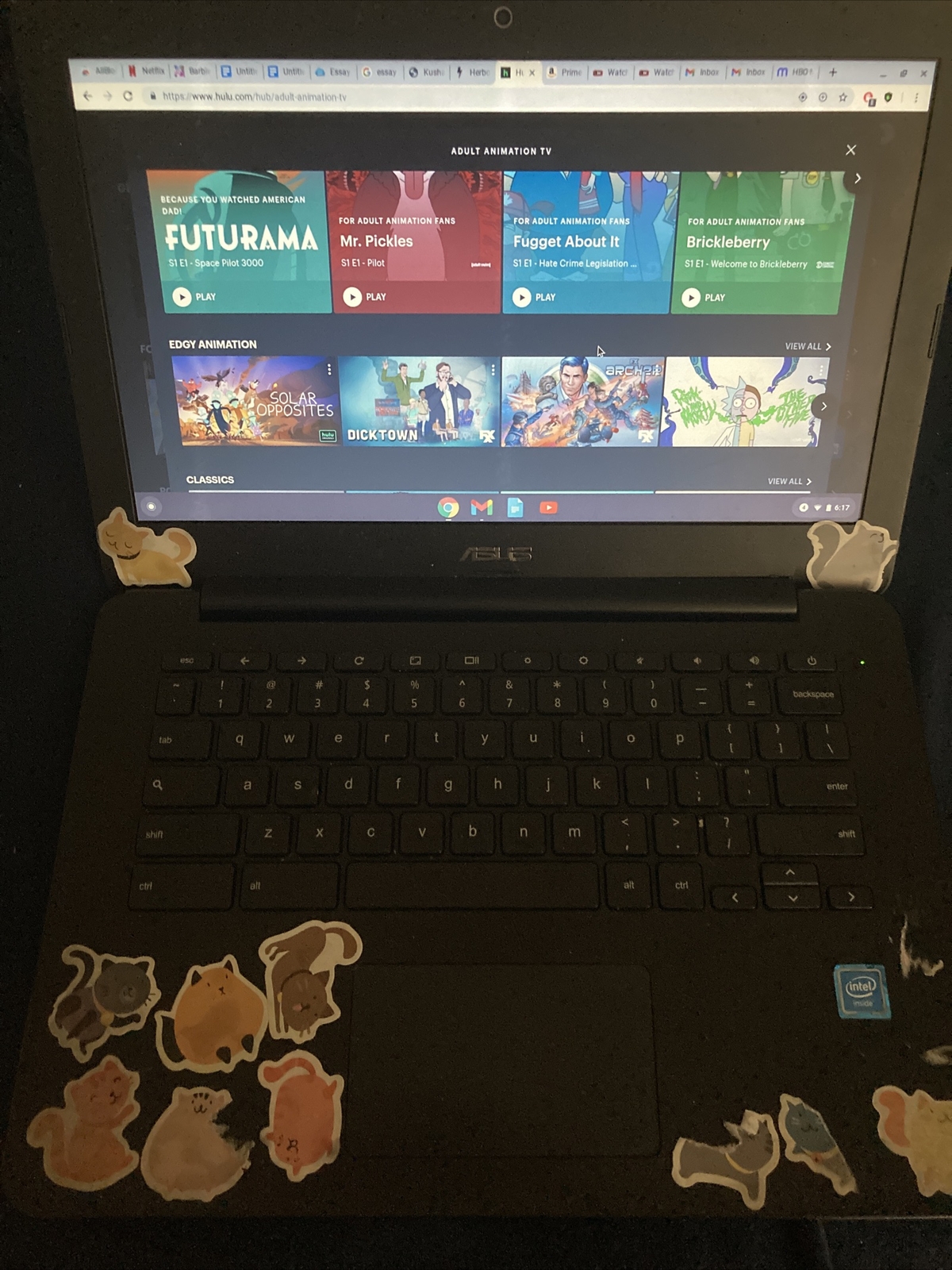 asus chromebook