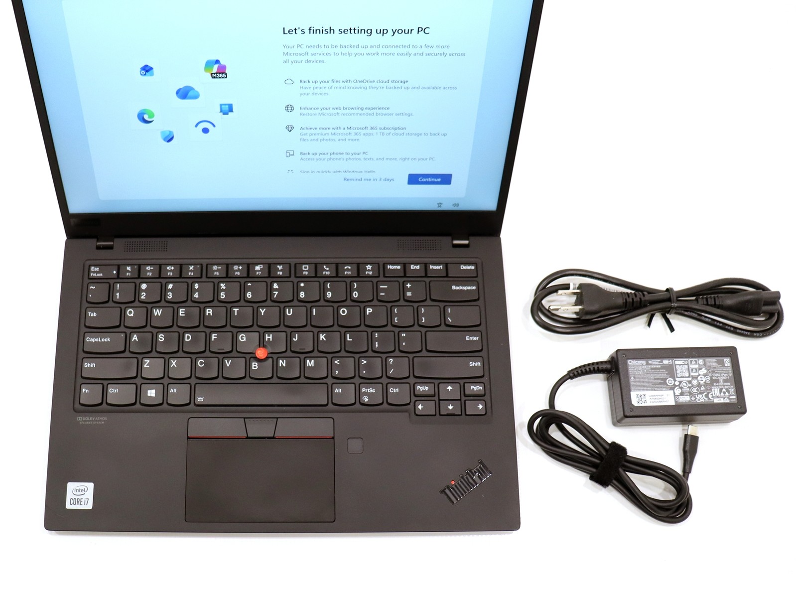 Lenovo ThinkPad X1 Carbon Gen 8 14.0″ FHD Intel i7-10510U 16GB 256GB NVMe W11P