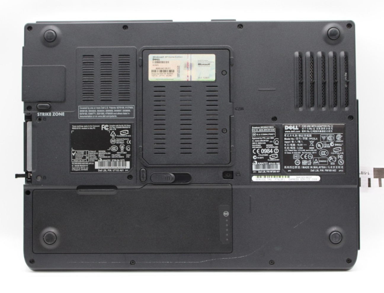 Dell Inspiron 1501 AMD Athlon II X2@1.6GHz 1GB DDR2 NO STORAGE/OS *USED/TESTED*