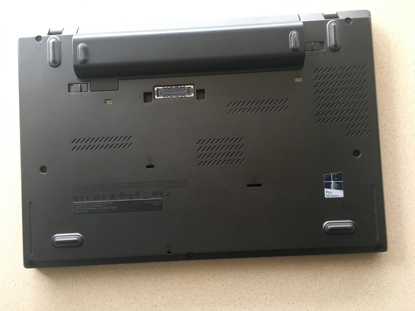 Lenovo T450s, i7-5600U, Windows 10/ 11 Pro, 2TB SSD, MS Office