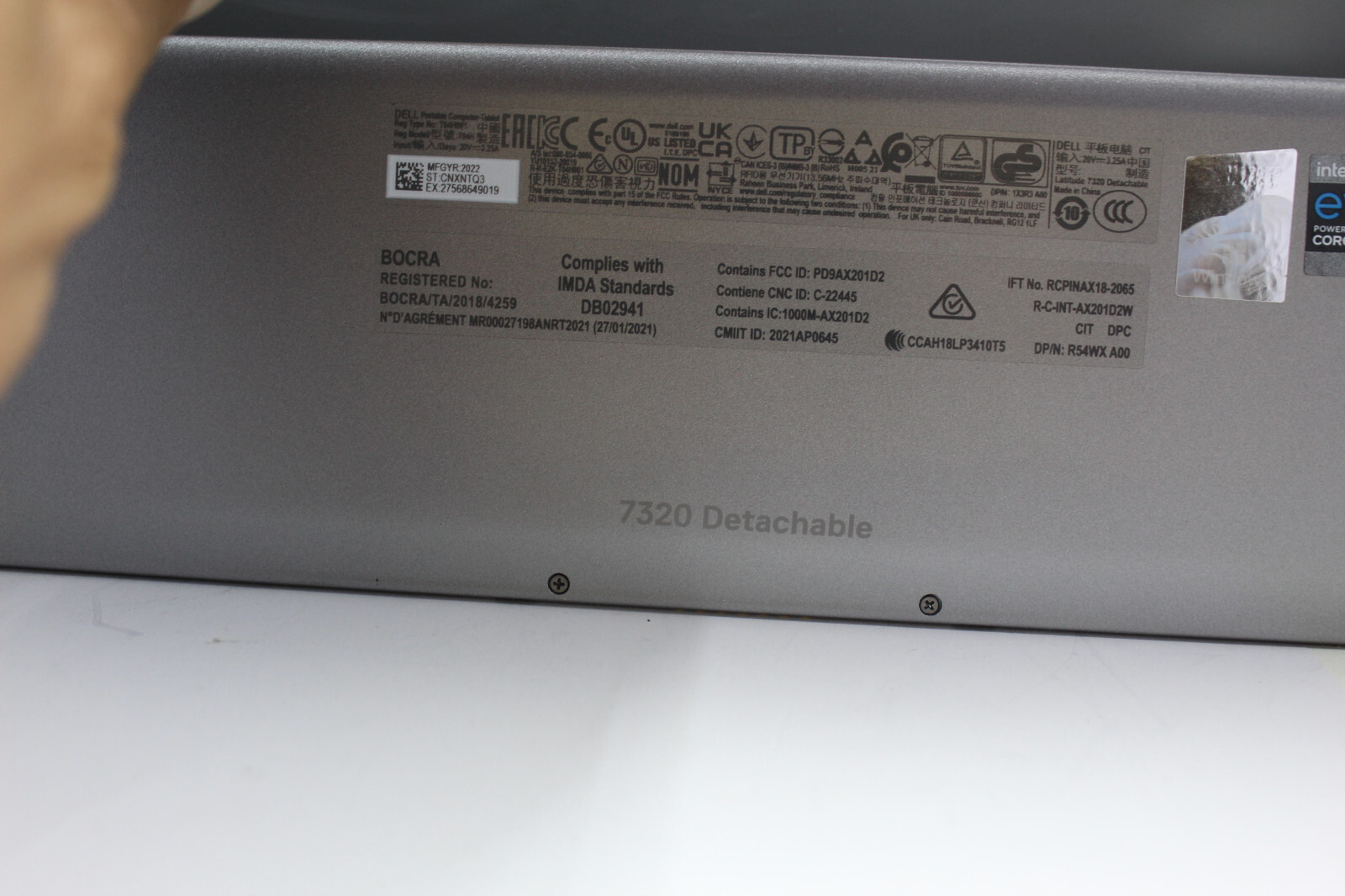 2021 Dell Latitude 13 7320 | i5-1140G7 | 8GB RAM | 256GB SSD | 13″ FHD+ | Warran