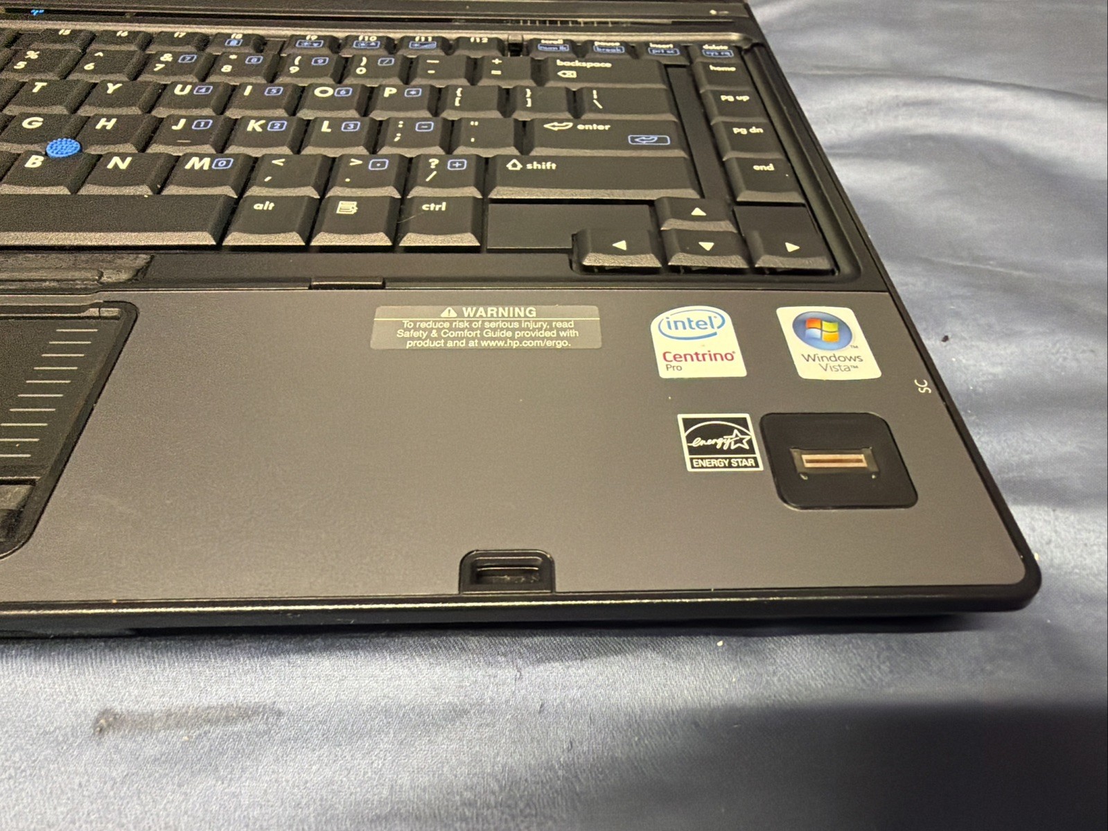 HP 6910p Business HalfTop Computer #002