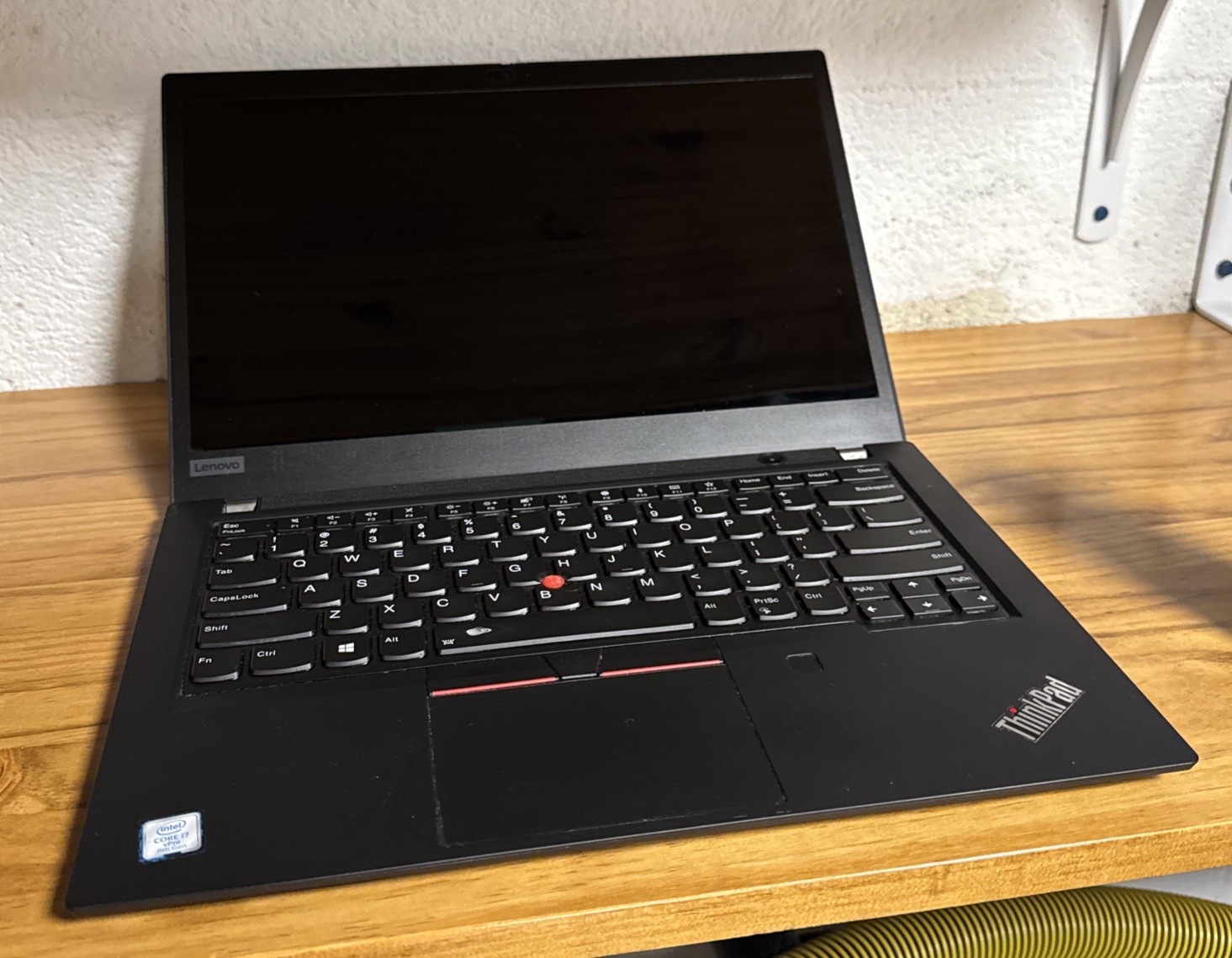 Lenovo ThinkPad P43s i7-8665U 512GB NVMe 16GB DDR4 Quadro P520 w/ AC – READ DESC