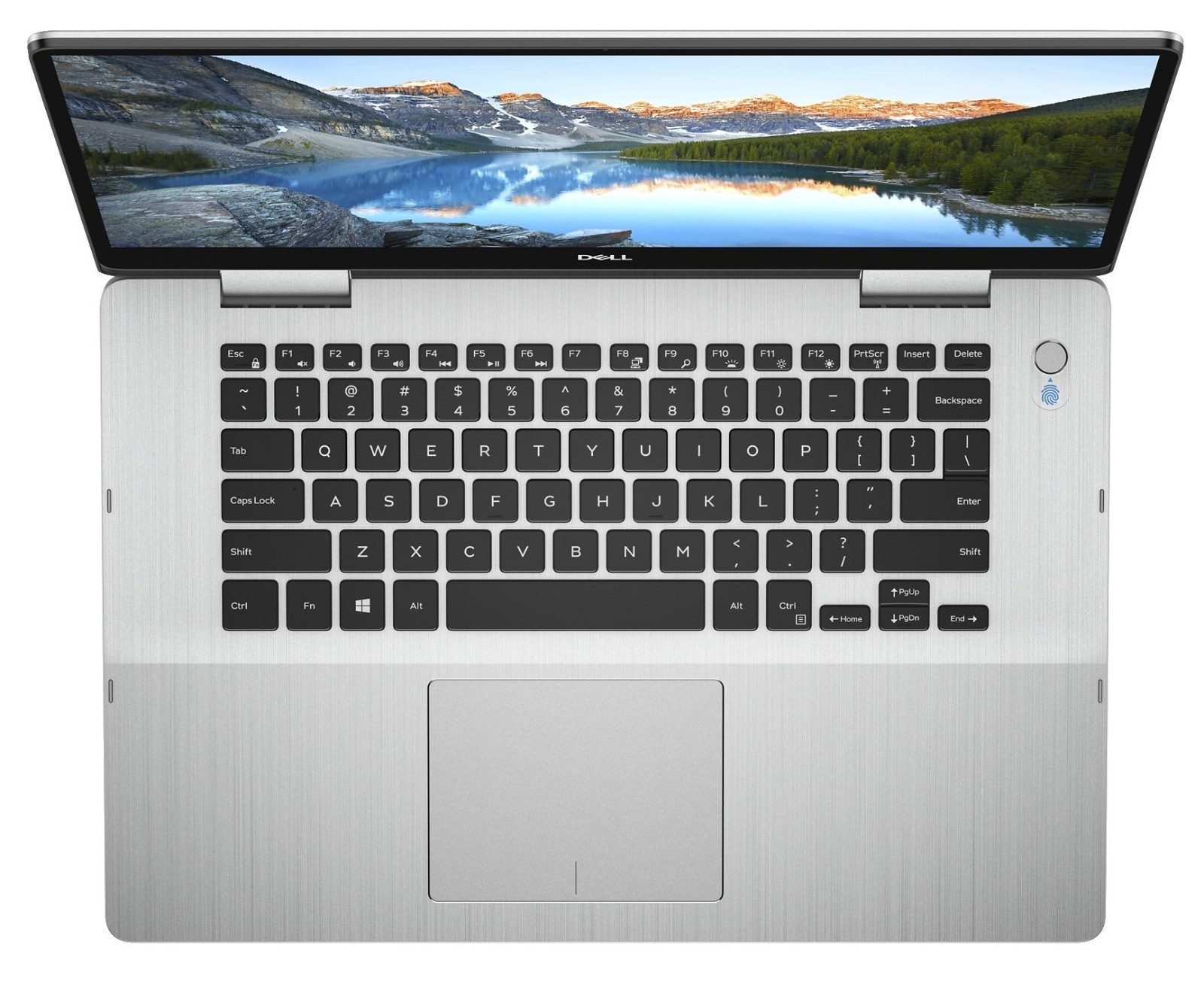 Dell Inspiron 7586 2 n 1 Touch S. i5-8265U, 16GB 512 M.2 SSD W10 Excell. Cond!