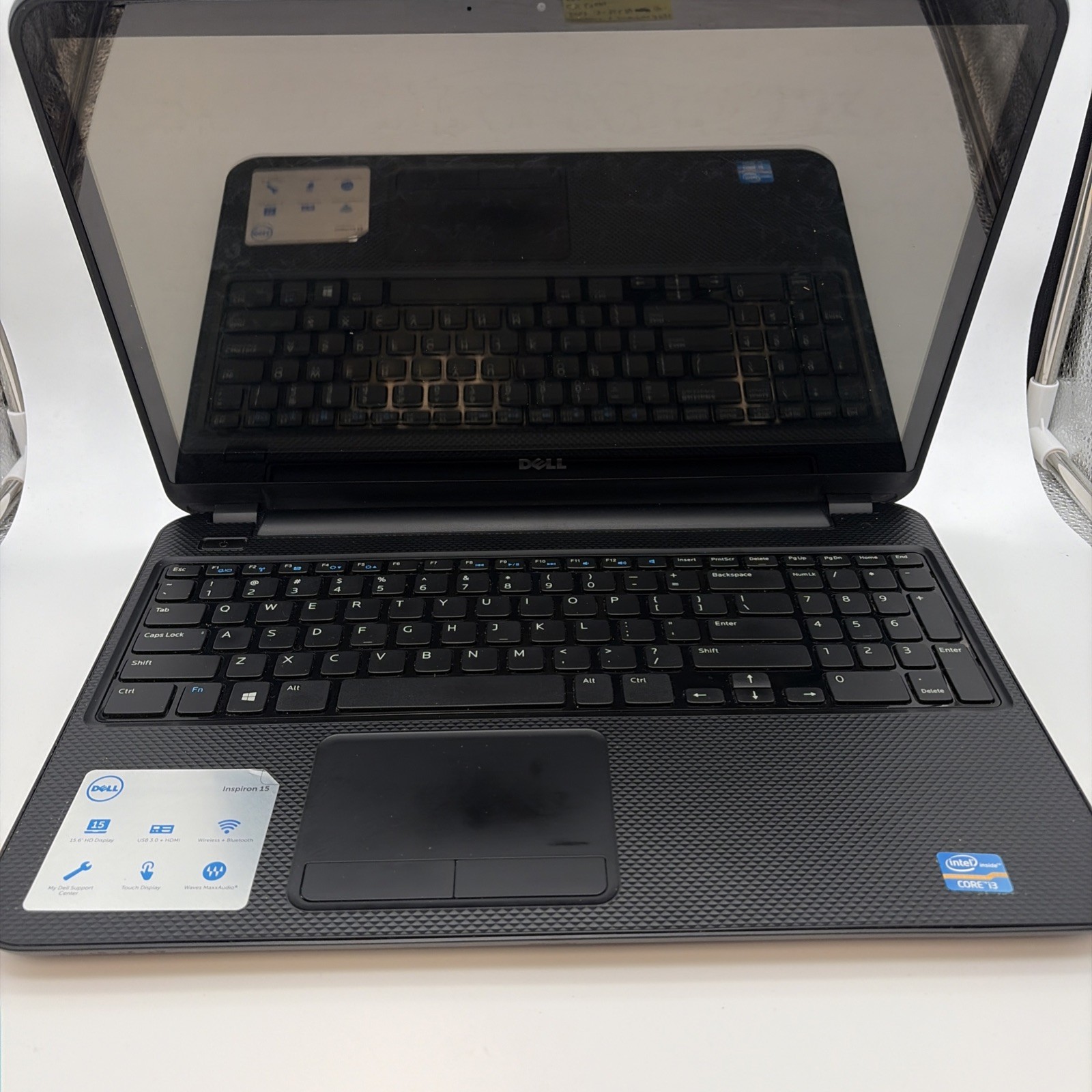 Dell Inspiron 15-3521 15.6” Intel Core i3 No Drive