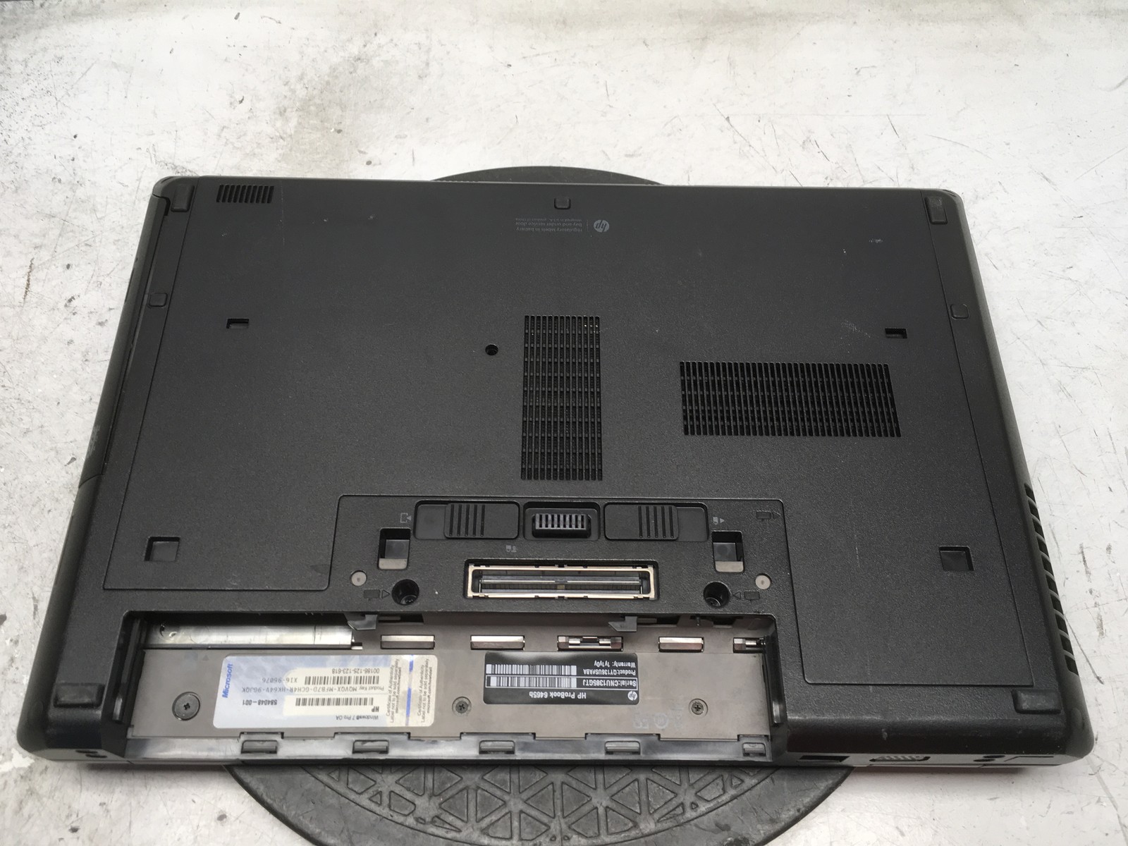 HP ProBook 6465B AMD A6-3410MX 1600MHz 8 GB NO HDD No Batt