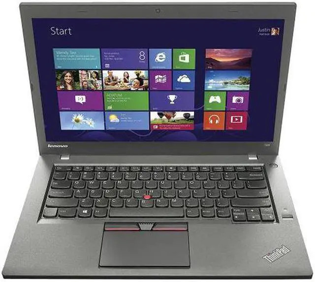 Lenovo Thinkpad T450s Core i5-5300U 2.3Gz 8GB RAM 256GB SSD 14.1in