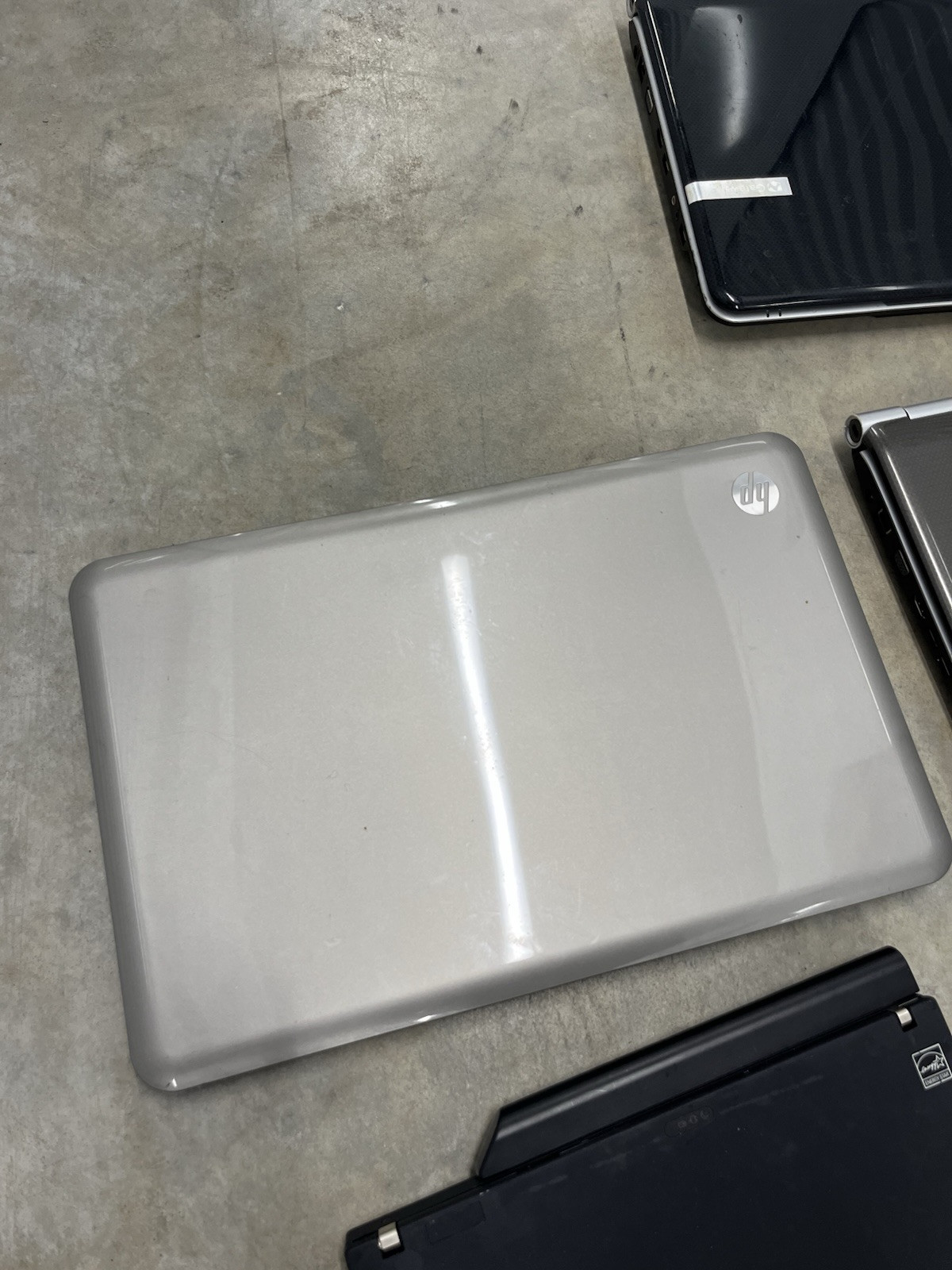 Lot of 5 Mixed Brand Laptops | HP, GateWay, Toshiba, Lenovo | Read Description
