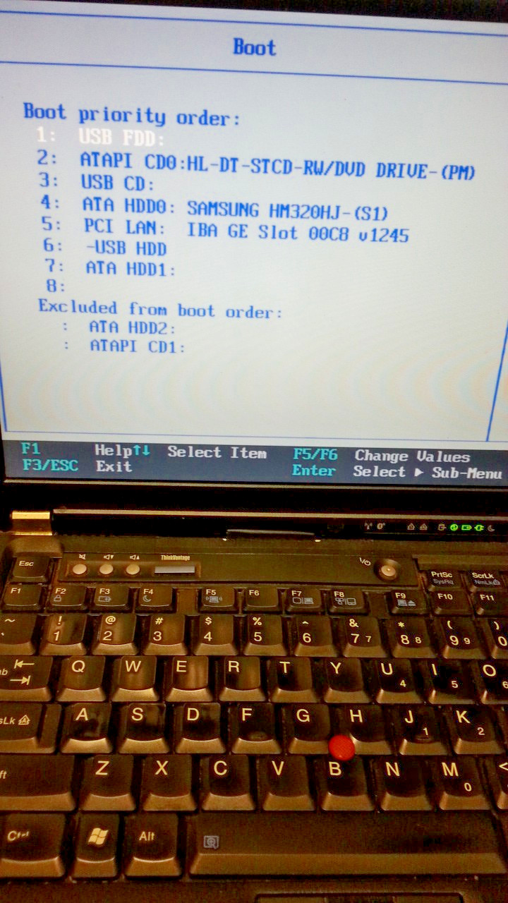 14″ LENOVO T61 INTEL CLEAN INSTALL W7 PRO C2D 64bit SAMSUNG 320GB HDD THINKPAD