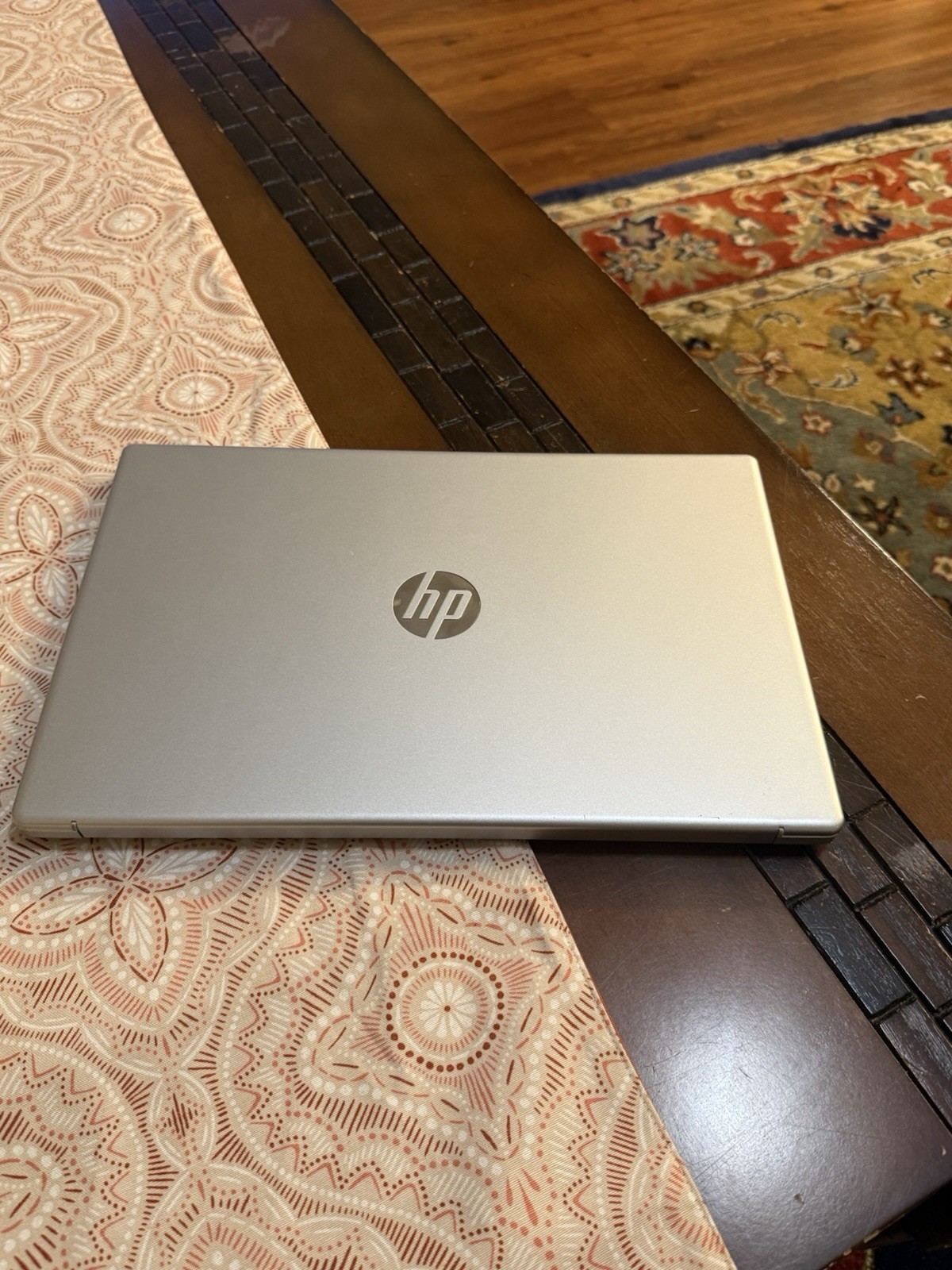 Silver HP Laptop 15, AMD Ryzen 5 7520U, 16GB DDR4 RAM, 256GB SSD, 15.6”, Win 11