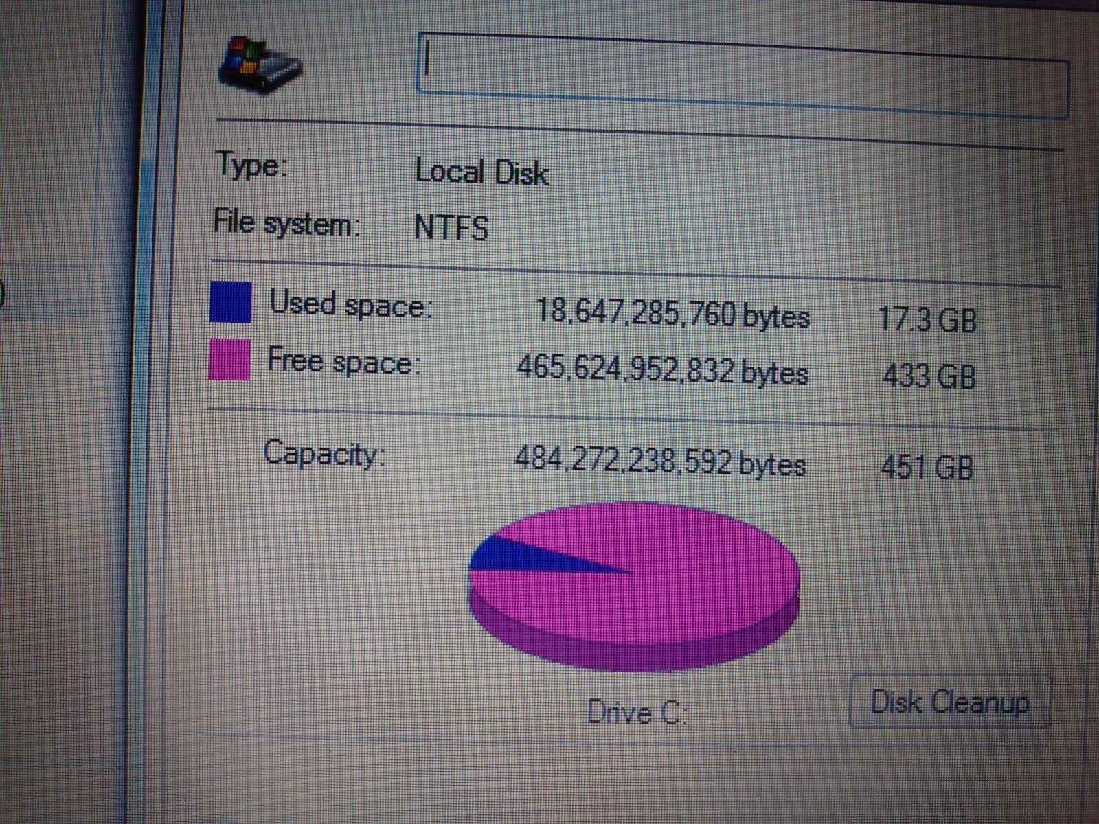 Dell Inspirion n5010, 4 GB of ram, Intel core I3 M 370, 450 GB HDD