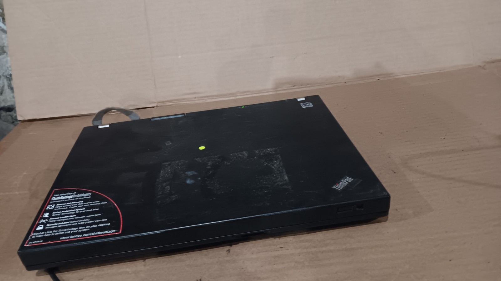 Lenovo ThinkPad R61 Laptop Intel C2D T7500 @ 2.20 GHz, 15.4″ LCD Screen 8932