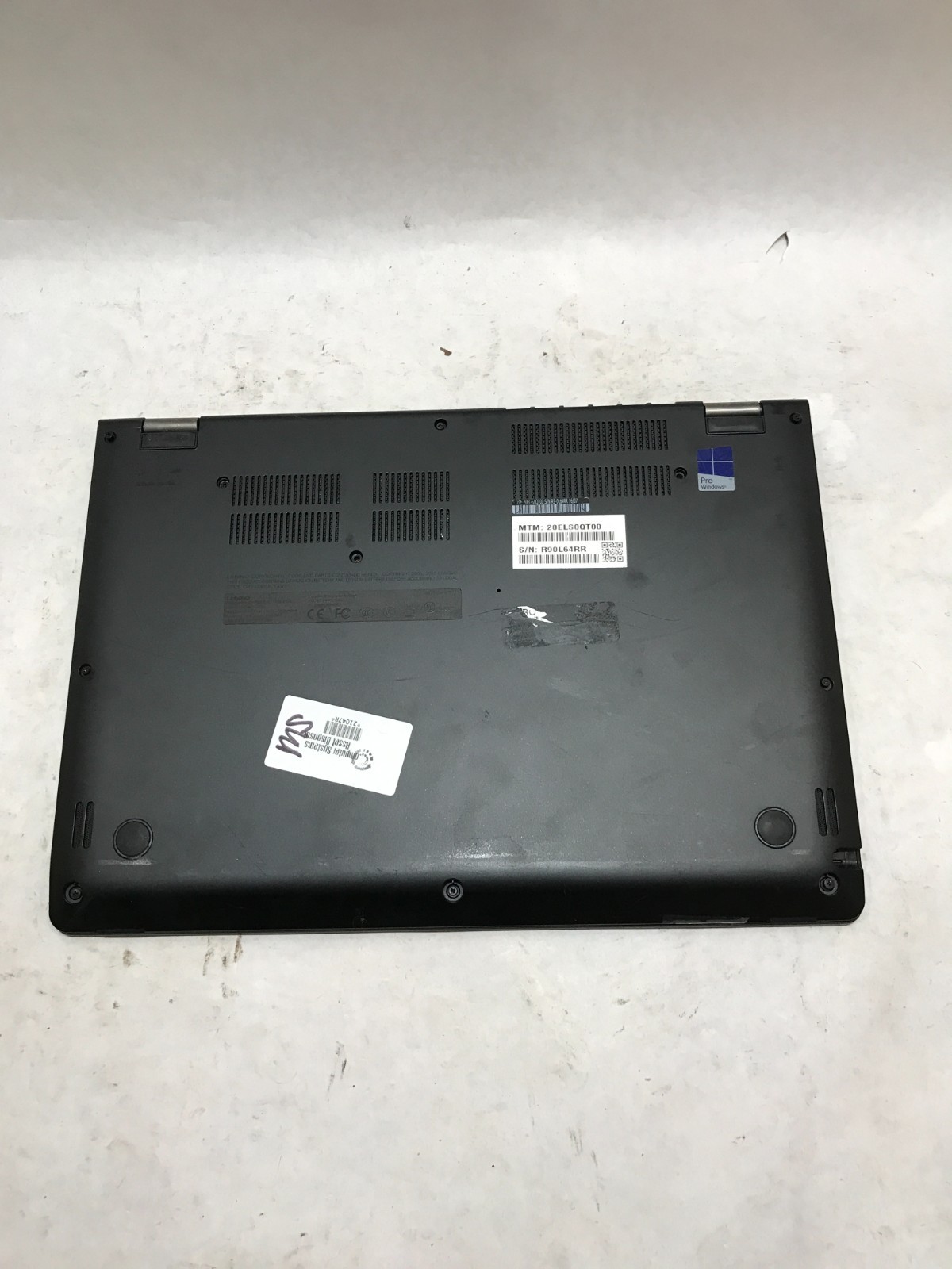Lenovo ThinkPad Yoga 460 14″ Intel Core i5 4GB RAM NO HDD/OS For Parts READ – DW