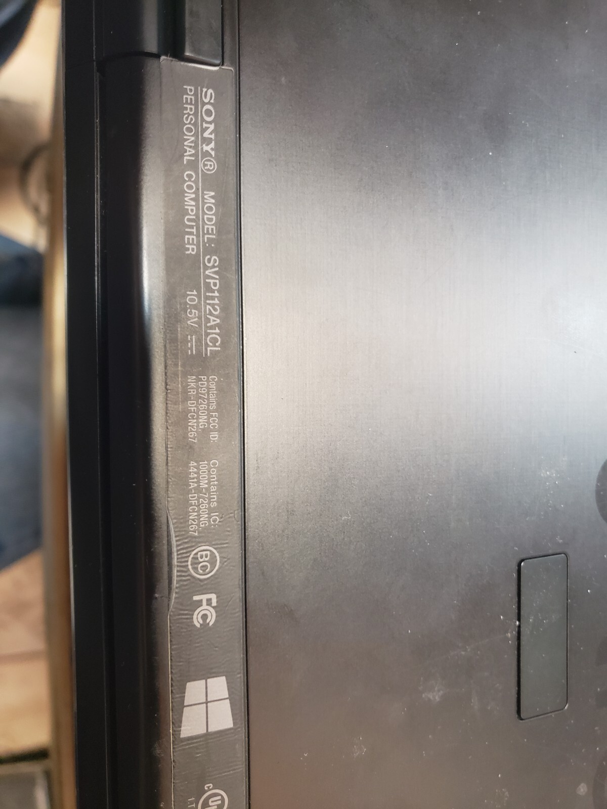 Sony Vaio Ultrabook Slim, small & light Intel i7/8GB/256GB m.2 SSD/11.6 TouchScr