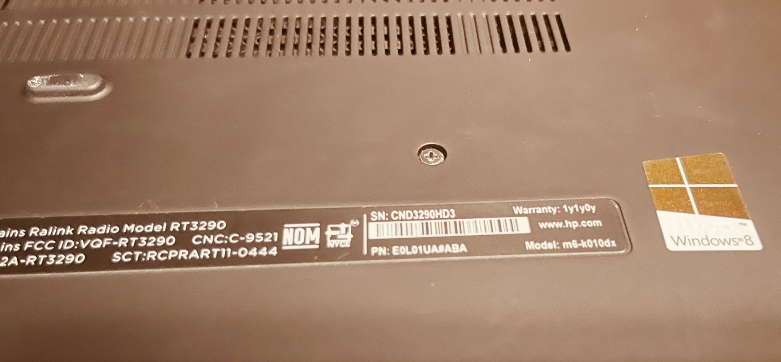 reliable HP Envy M6 Sleekbook 2.1ghz AMD Radeon laptop 6 gb RAM Windows 11 Pro