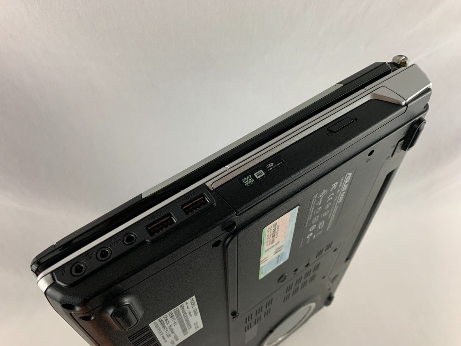 Asus ROG G50V Laptop For Parts/Repairs, Damaged Screen, No HDD, Good Battery