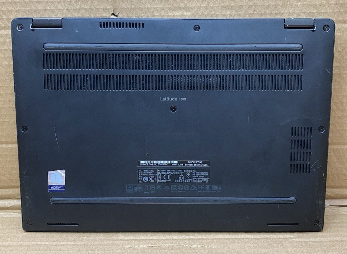 Dell Latitude 5289 2-in-1 Touchscreen Core i5-7200U 8GB RAM 256GB SSD Win 11 Pro
