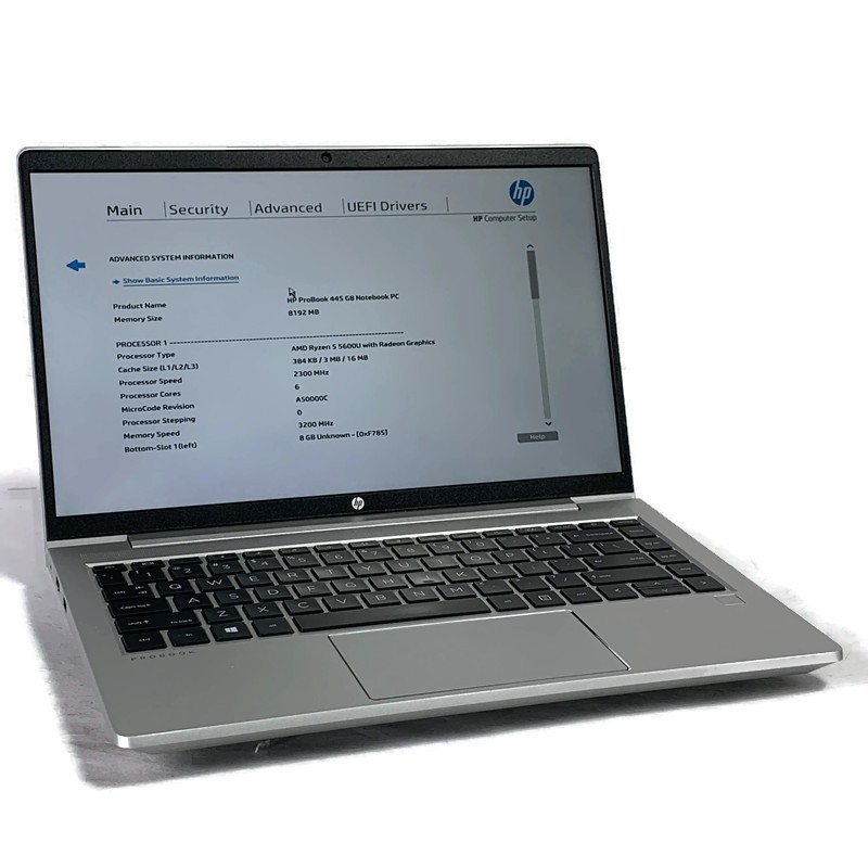 HP ProBook 445 G8 14″ Laptop Ryzen 5 5600U 2.3GHz 8GB – NO DRIVE