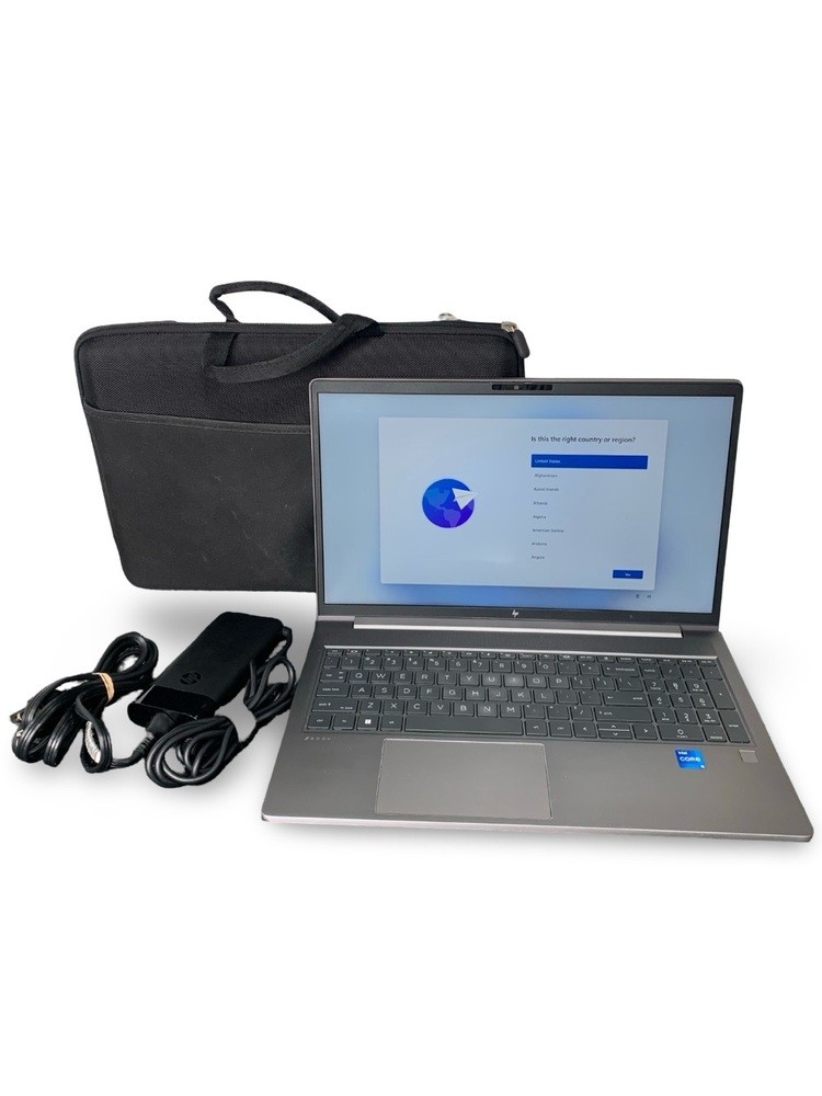 HP ZBook Power G10 – Used – 1TB SSD – 32GB RAM – Includes Charger & Case