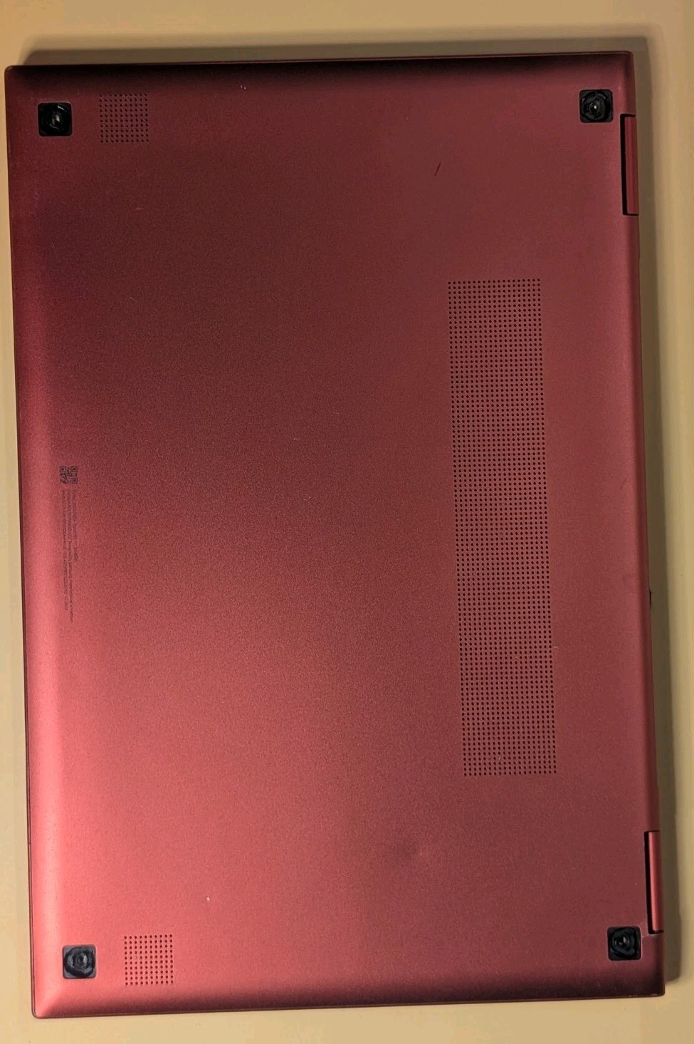 Samsung Galaxy( QLED) Chromebook 2- 13.3″ Touch Intel Core i3 8GB 128GB Red READ