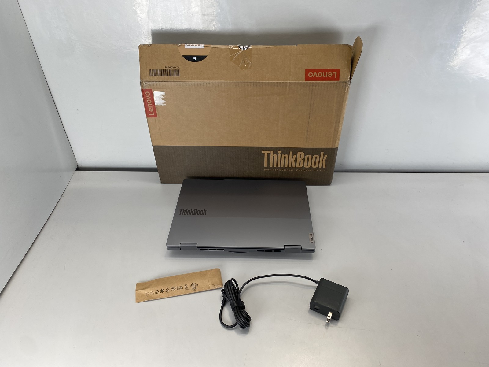 Lenovo Laptop ThinkBook 14 2-In-1 14″ Intel Core Ultra 5 225U 512GB- Gray