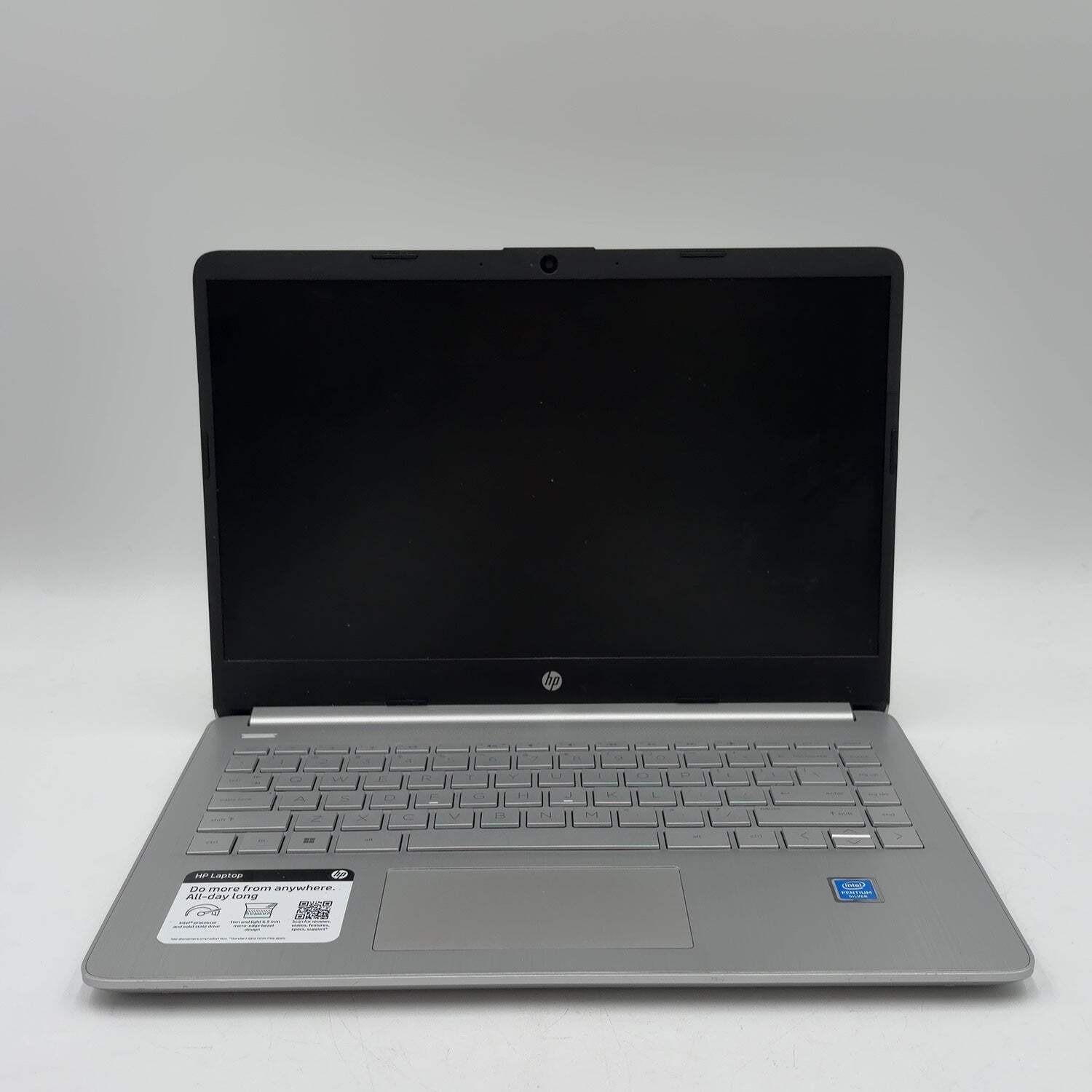 HP Laptop 14-DQ0703DX 14″ Pentium Silver N5030 1.1GHz 4GB RAM 128GB SSD