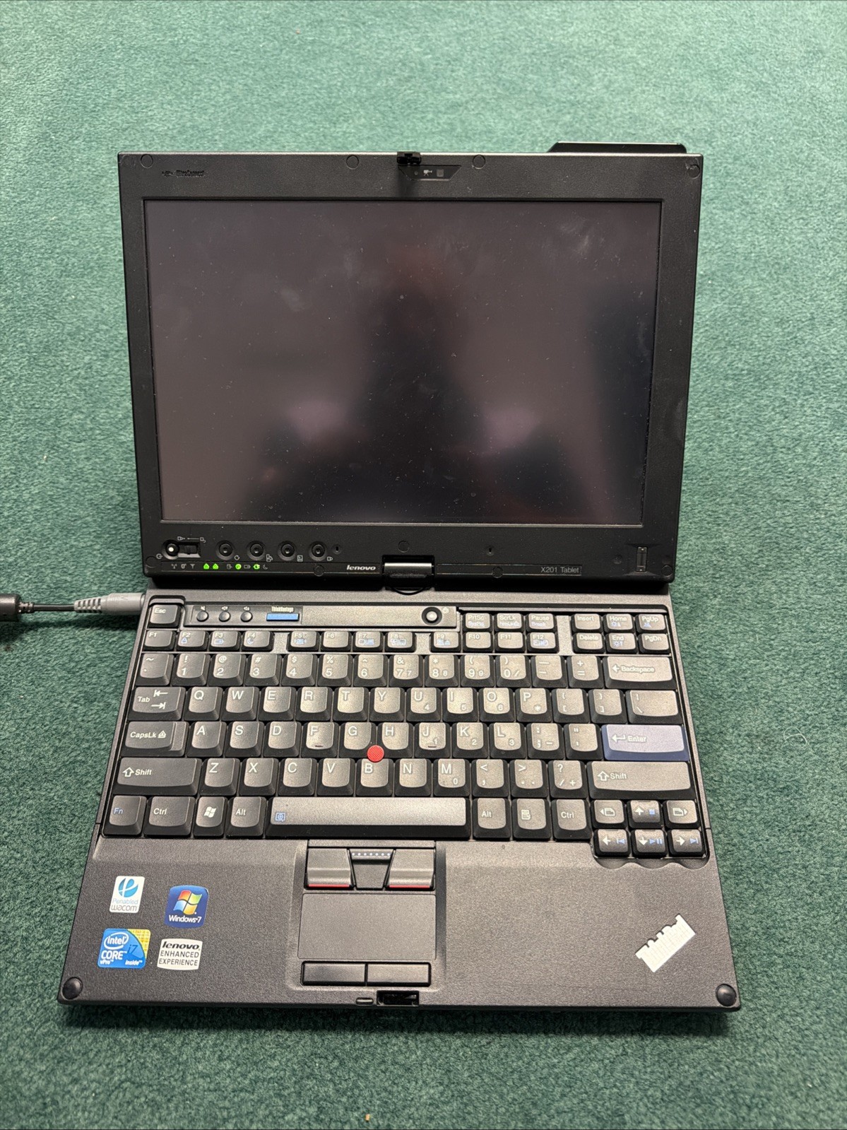 Lenovo ThinkPad X201 Tablet: Touch 12.1″/ i7-2Ghz CPU / 4Gb RAM / NO HD
