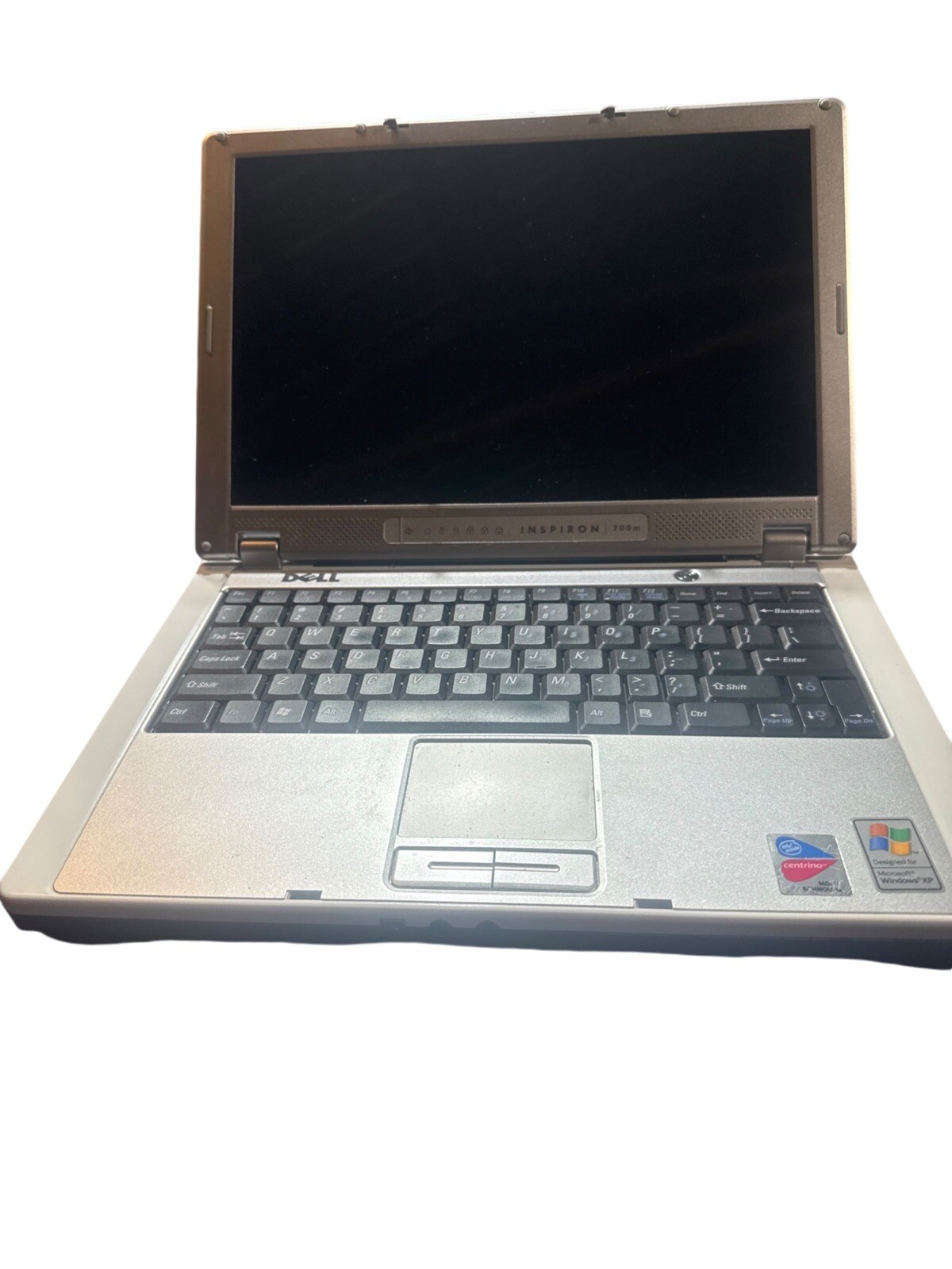 Dell Inspiron 700m 12.3″ Intel Pentium M 745 1600 MHz 1 GB RAM 0 GB HDD