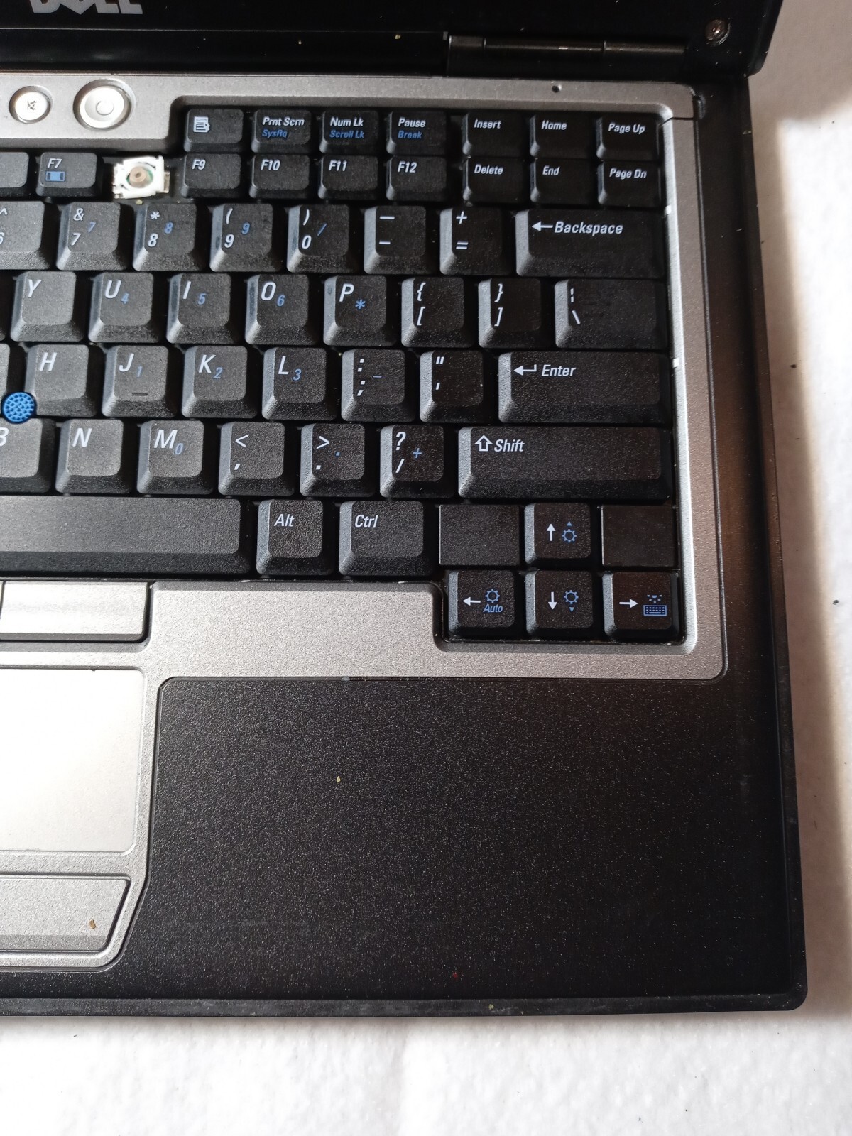 Dell Latitude D620 Grey Laptop PARTS ONLY