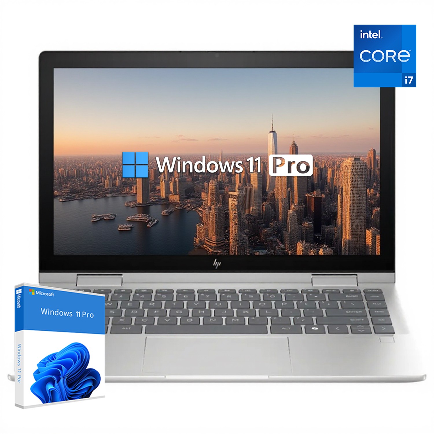 📍HP 15.6″ Touch Laptop Intel Core i7-1355U 5GHZ 16GB RAM 1TB SSD Windows 11 Pro