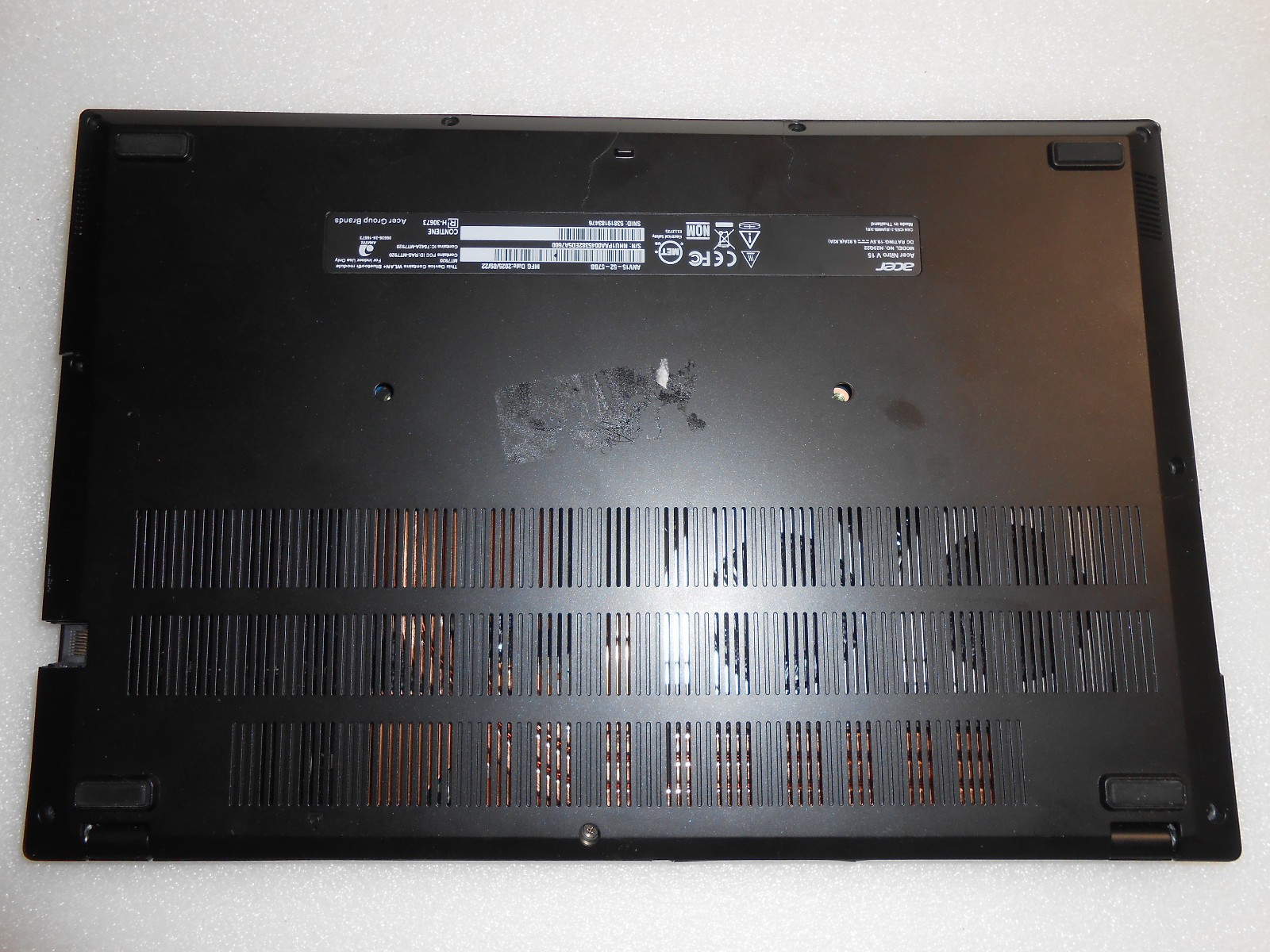 Acer Nitro V 15 ANV15-52 GAMING – i5-13420H CPU✔RTX 5050 – 55839 Salvage
