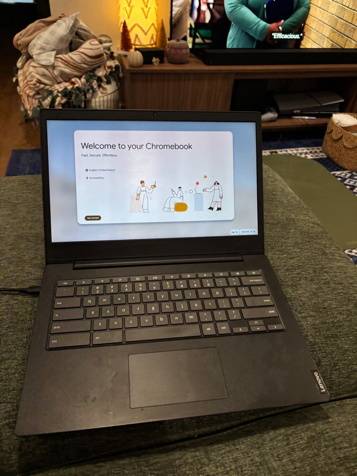 Lenovo Chromebook S340-14 – Gently Used, Newly Wiped Clean & Ready for New Use
