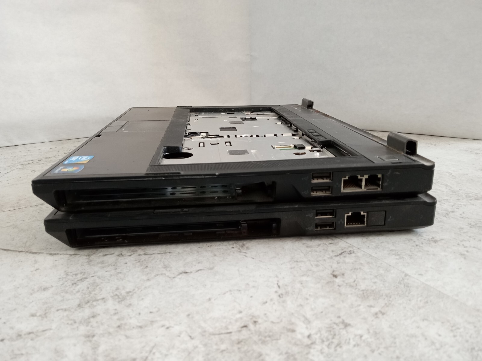 Lot of 2 – Dell Latitude E5410 14″ Laptops Intel i3 – PARTS / REPAIR – READ -RR