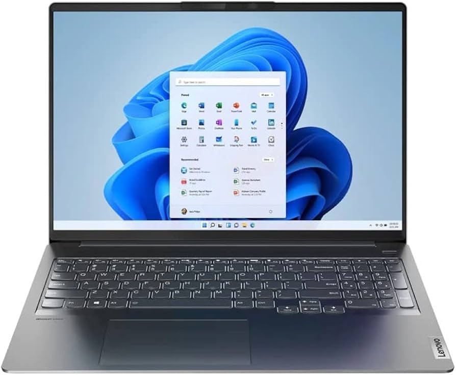 Grade A Lenovo IdeaPad 5 16IHU6 15.6” 512GB SSD Intel i5-11300H 3.1GHz 8GB