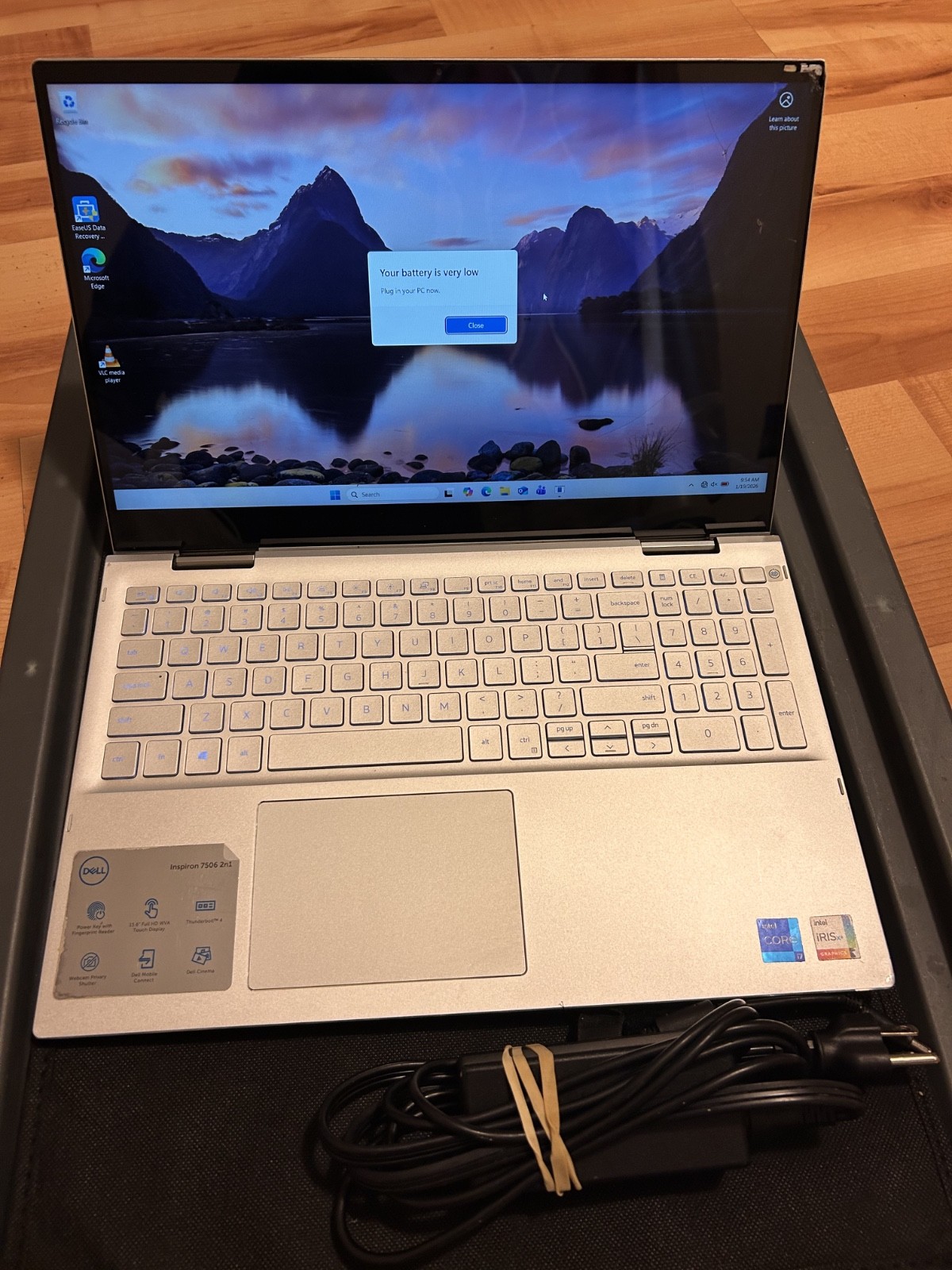 Dell Inspiron 7506 2-in-1 15.6″ Touch Laptop i7 2.8GHz 256GB SSD 16GB RAM read!