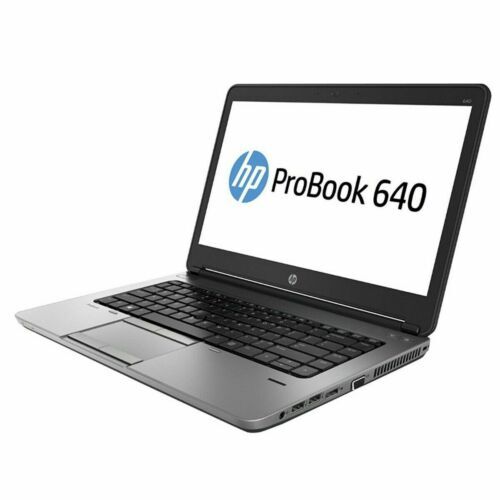 HP ProBook 640 G2 14.0″ Laptop i5-6300U-2.4GHz 8GB SSD:256GB W10P