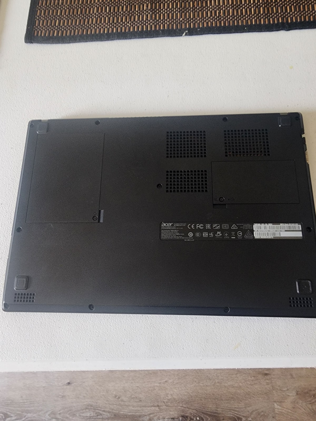 Acer TravelMate P214-51 14″ Intel Core i5-8250U @ 1.60 GHz 8GB 256GB SSD READ
