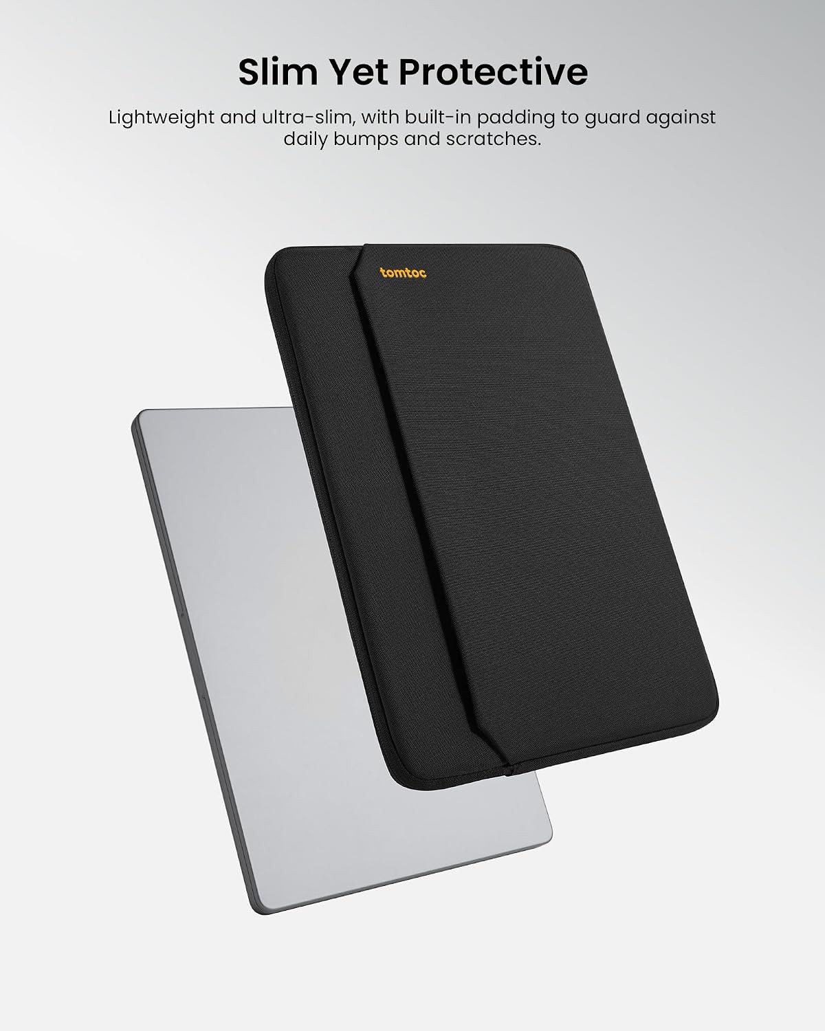 Water-Resistant Sleeve Case for 13.5-14.3 Inch Laptops: Lenovo, HP, ASUS, Acer,